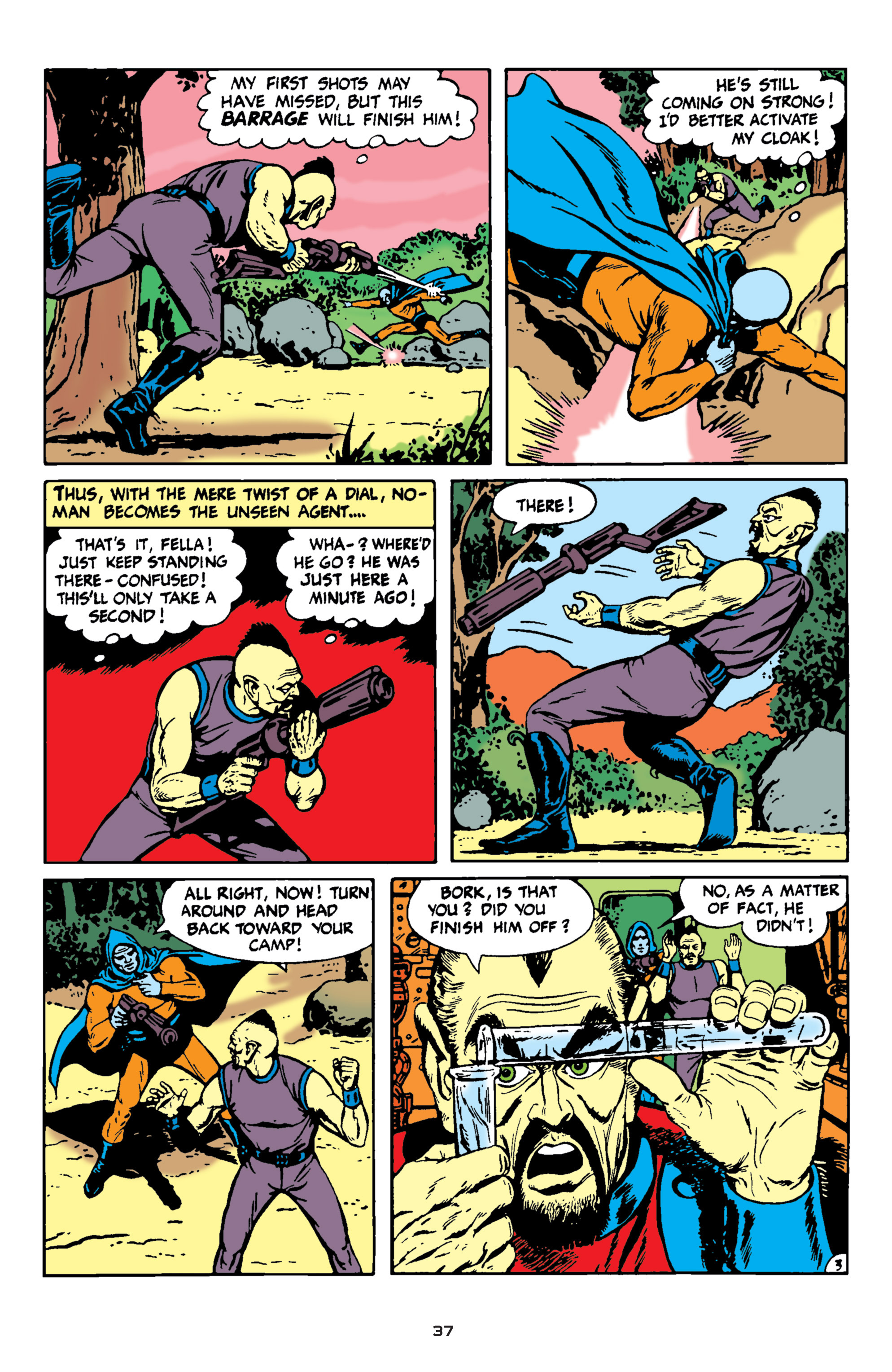 Read online T.H.U.N.D.E.R. Agents Classics comic -  Issue # TPB 4 (Part 1) - 38