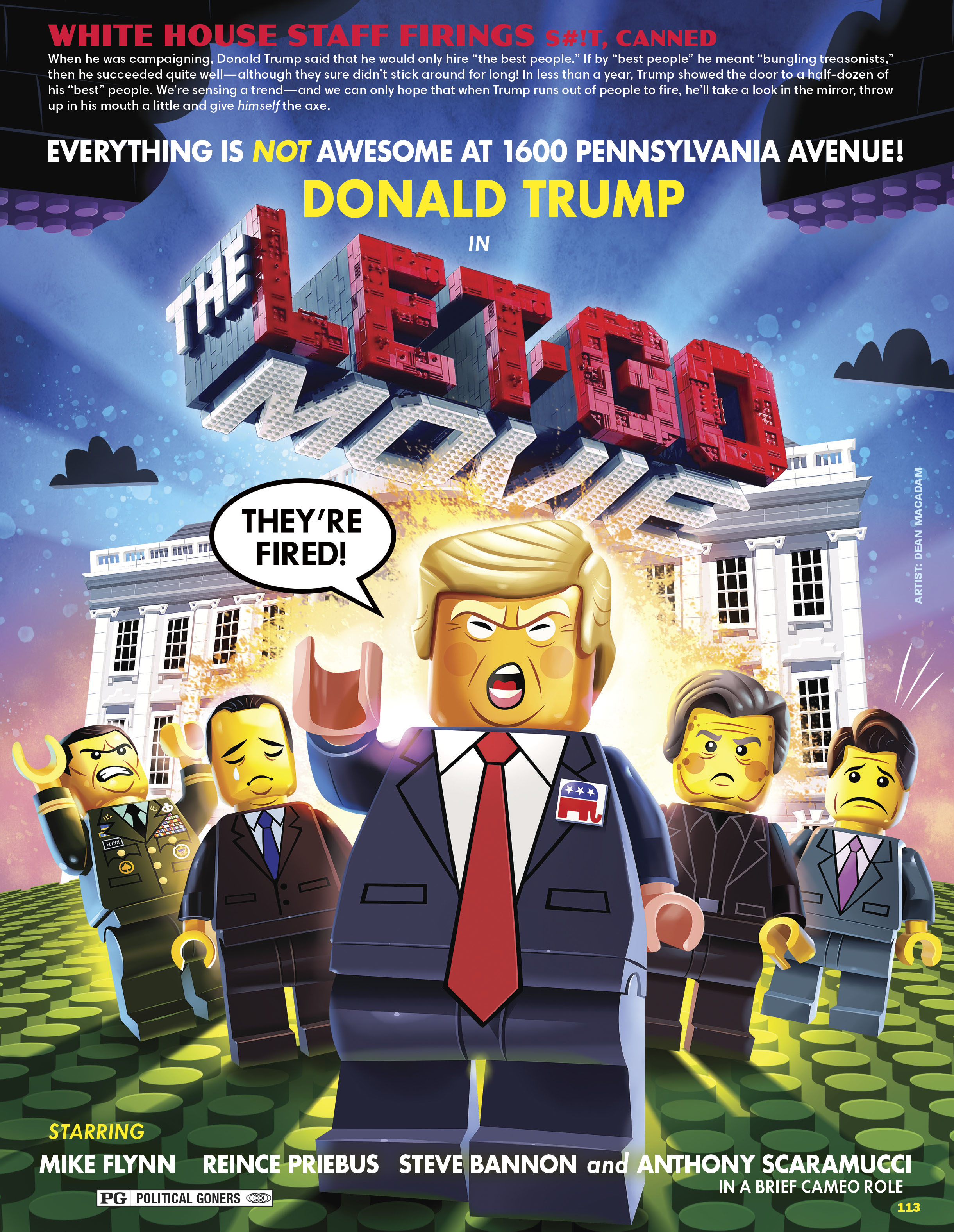 Read online MAD About the Trump Era comic -  Issue # TPB - 107