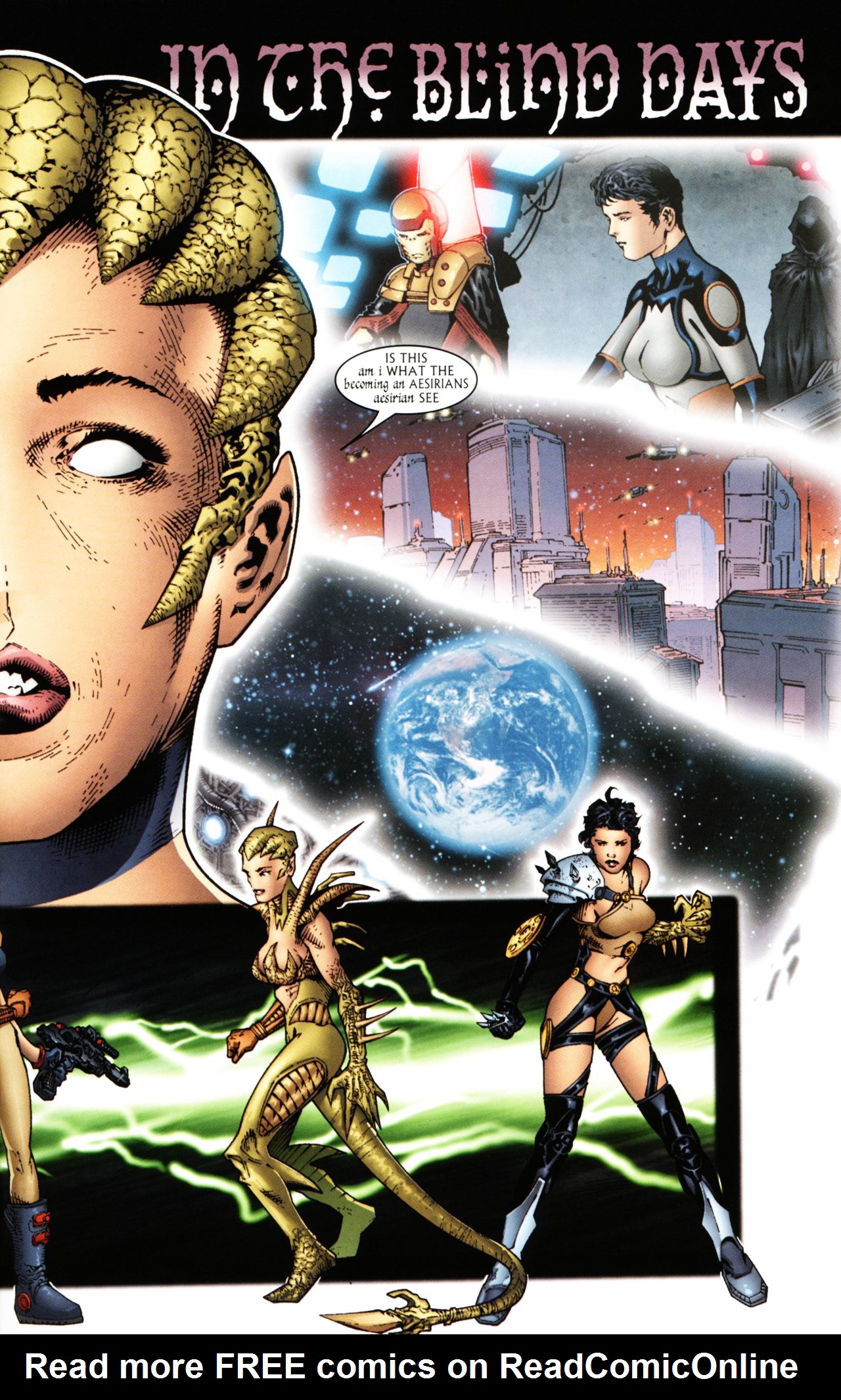 Read online Zendra (2002) comic -  Issue #3 - 7