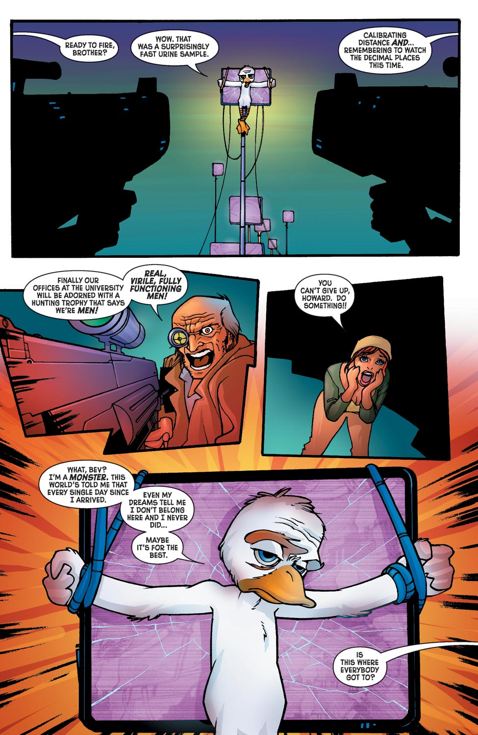 Howard the Duck (2007) Issue #4 #4 - English 20