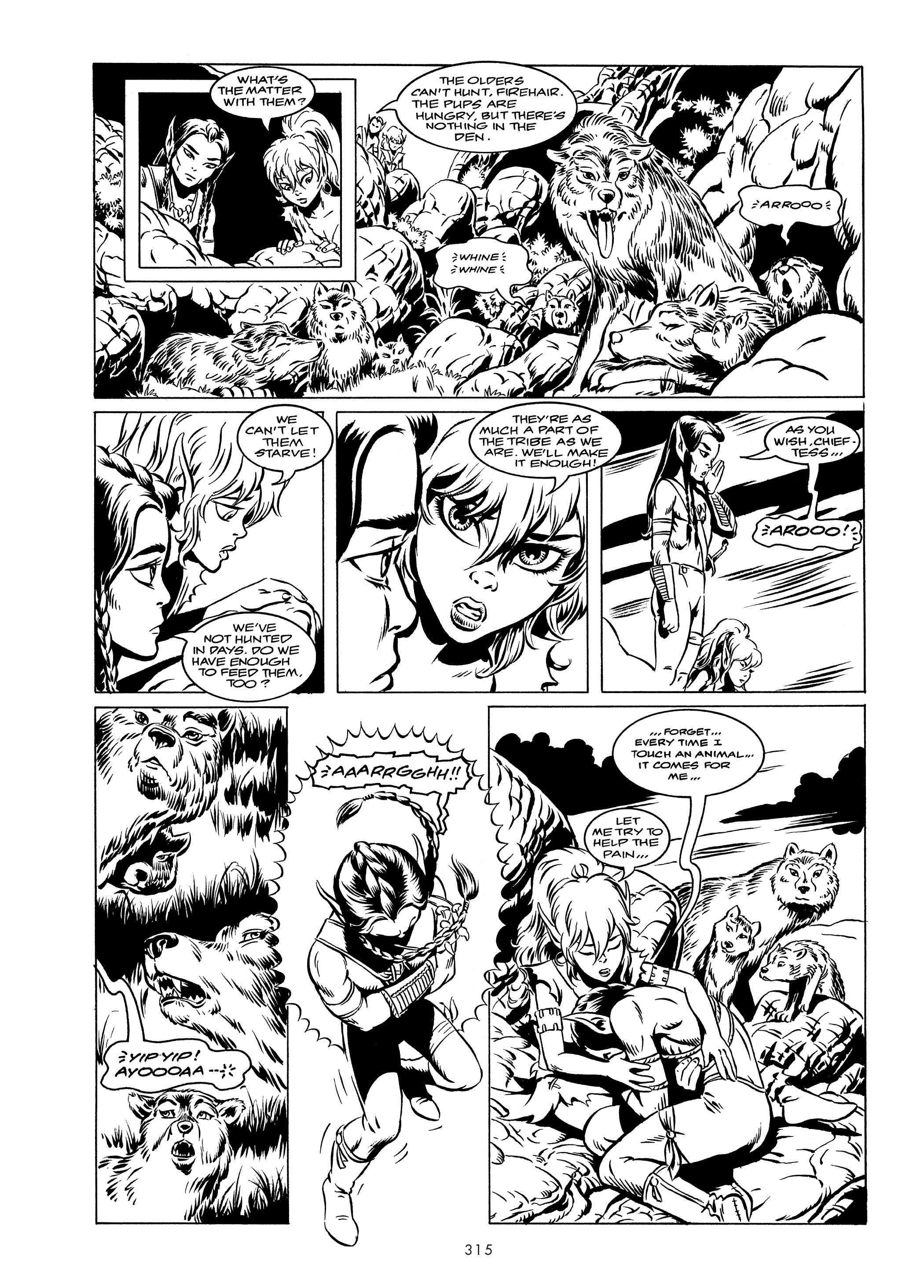 Read online The Complete ElfQuest comic -  Issue # TPB 5 (Part 4) - 14