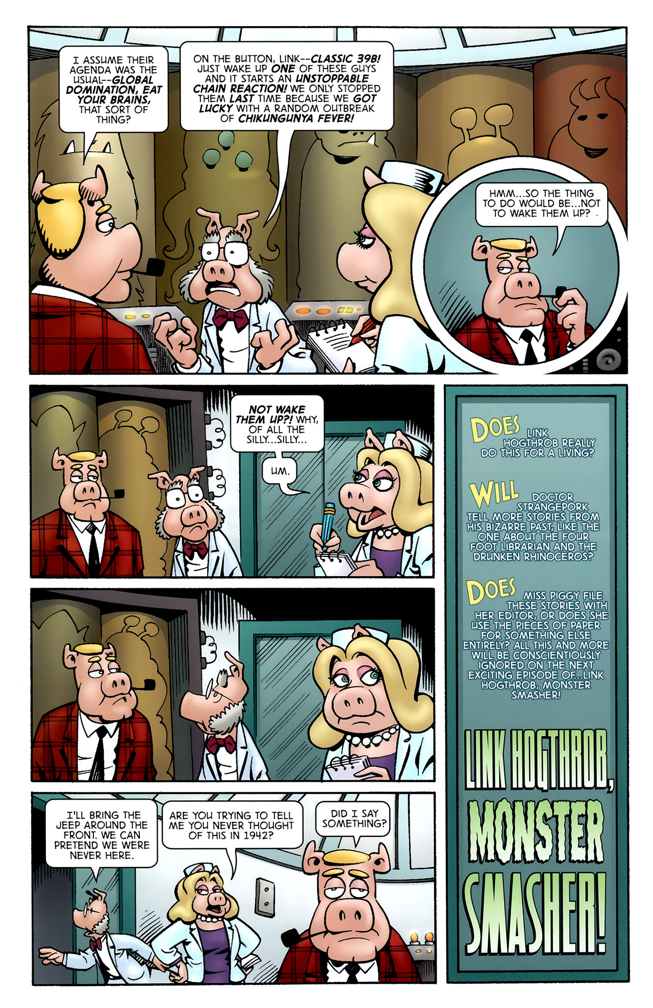 Read online The Muppet Show: The Comic Book comic -  Issue #9 - 17