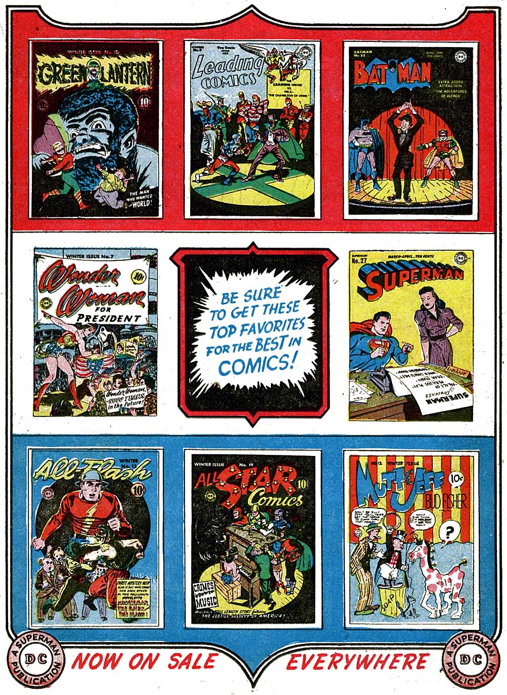 Read online Star Spangled Comics comic -  Issue #31 - 34