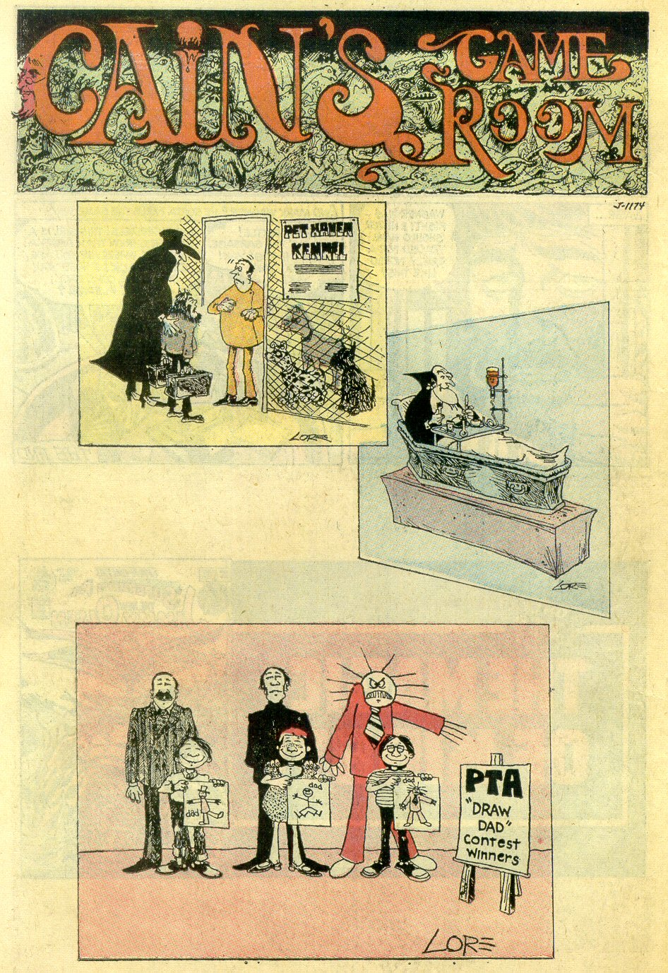 Read online House of Mystery (1951) comic -  Issue #197 - 32