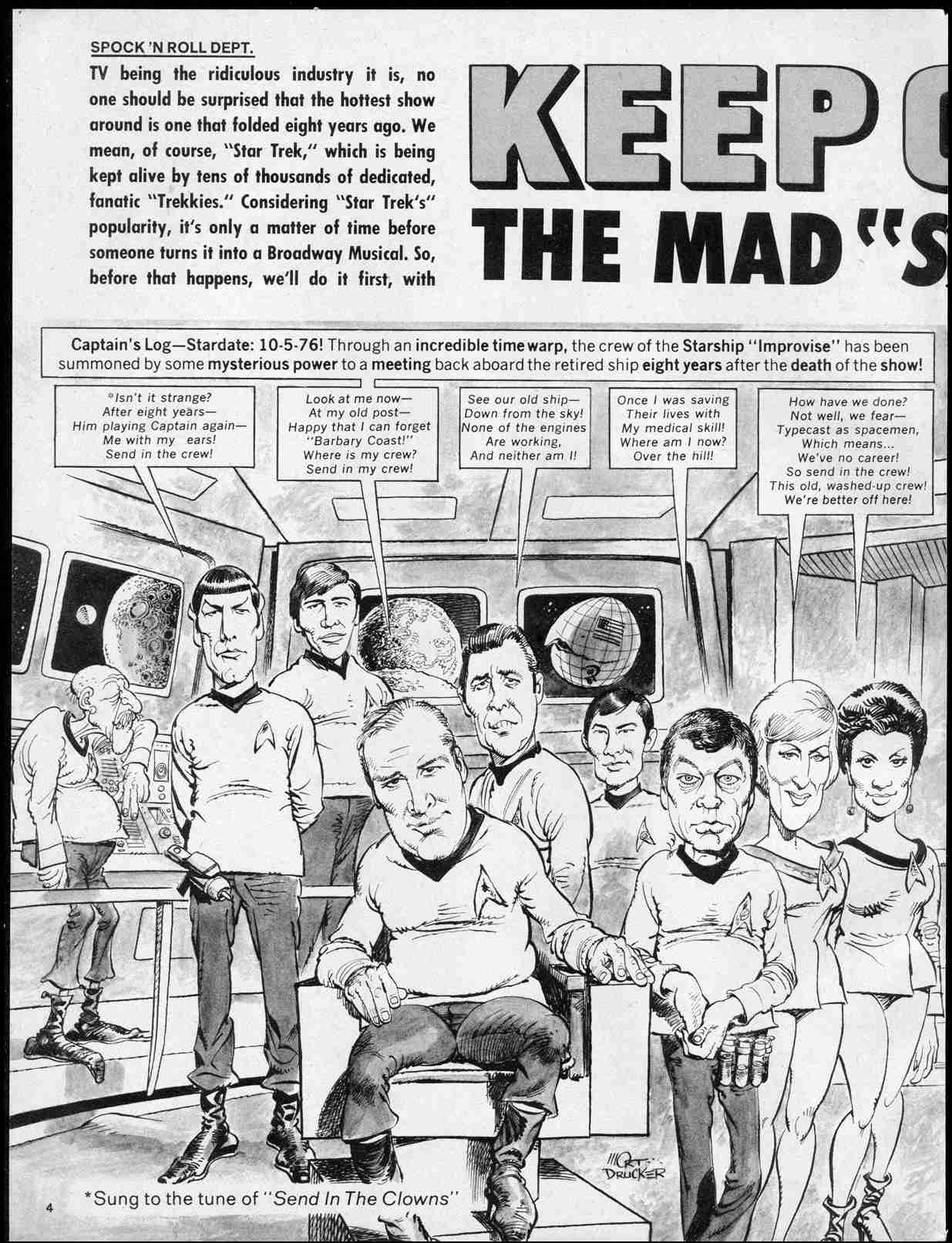 Read online MAD comic -  Issue #186 - 6