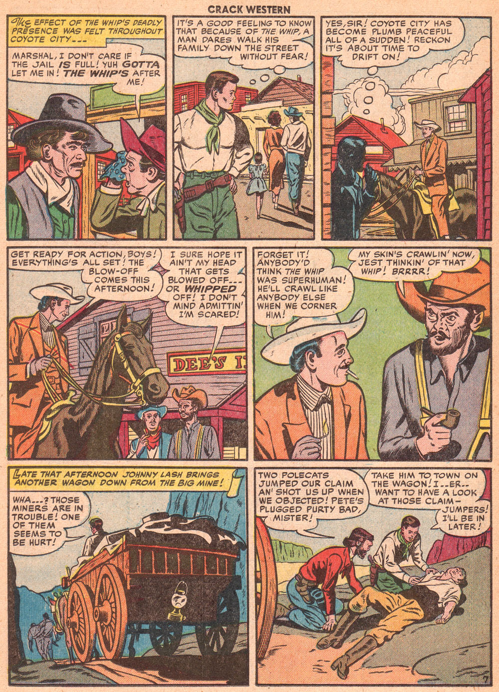 Read online Crack Western comic -  Issue #72 - 22