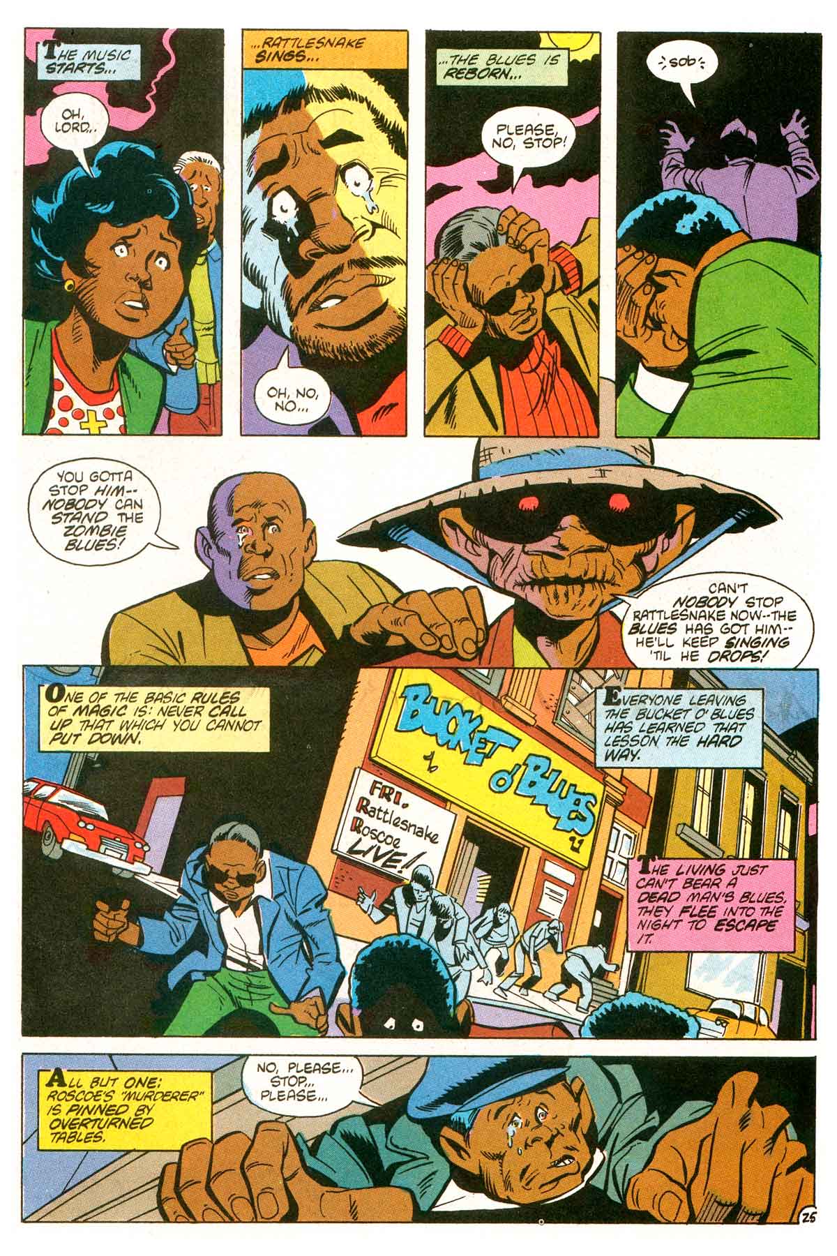 Read online E-Man (1983) comic -  Issue #19 - 29