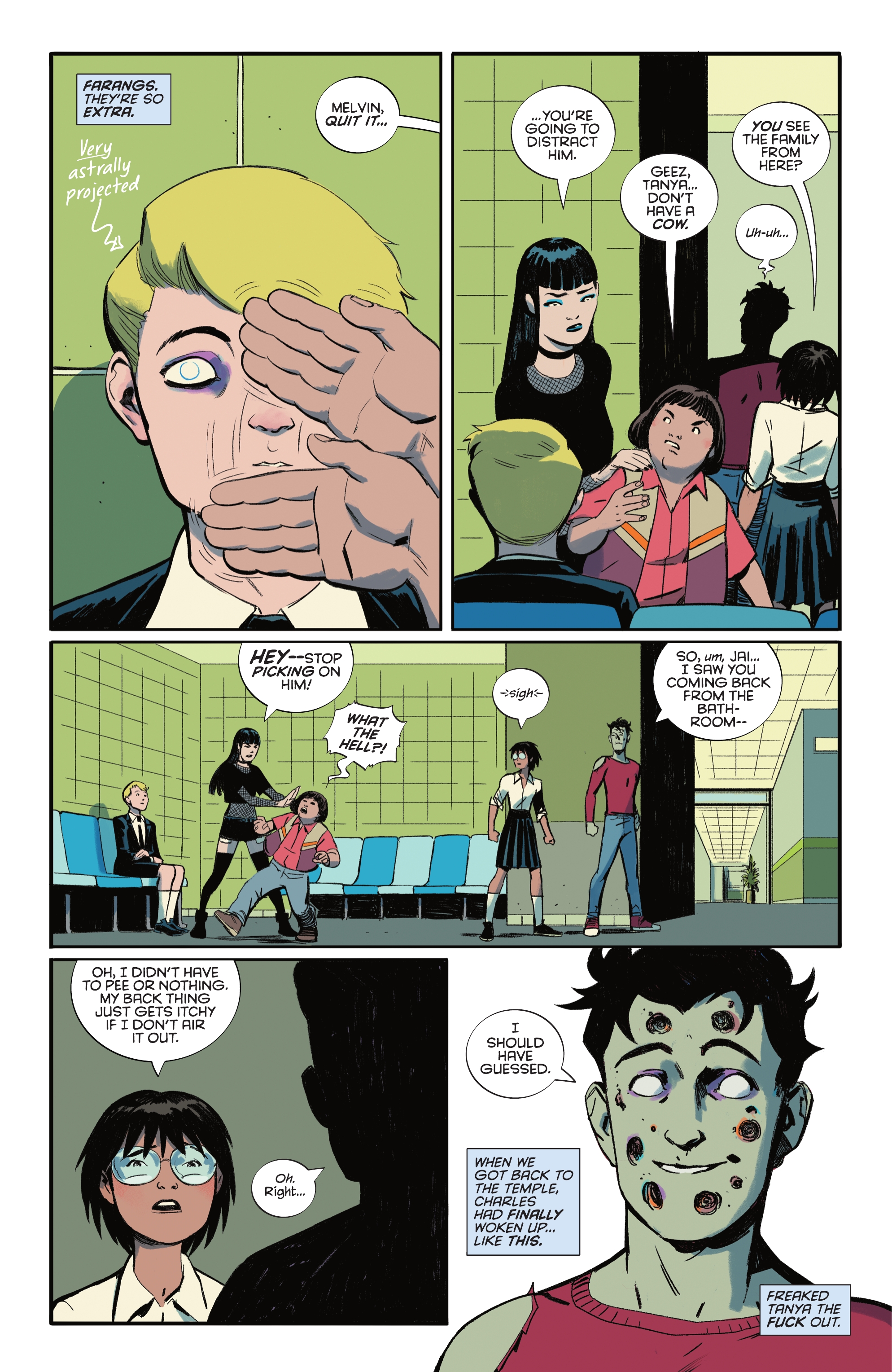 Read online The Sandman Universe: Dead Boy Detectives comic -  Issue #4 - 8
