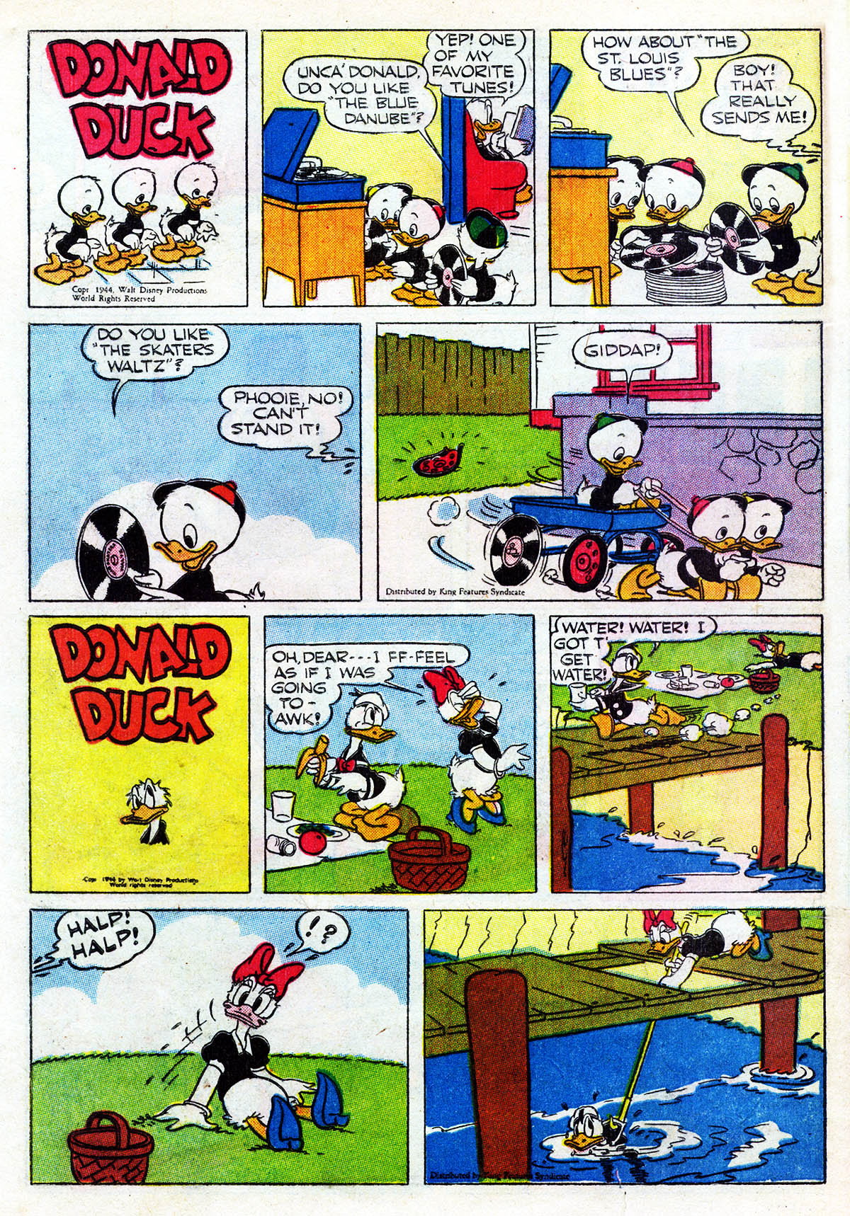 Read online Walt Disney's Comics and Stories comic -  Issue #108 - 39