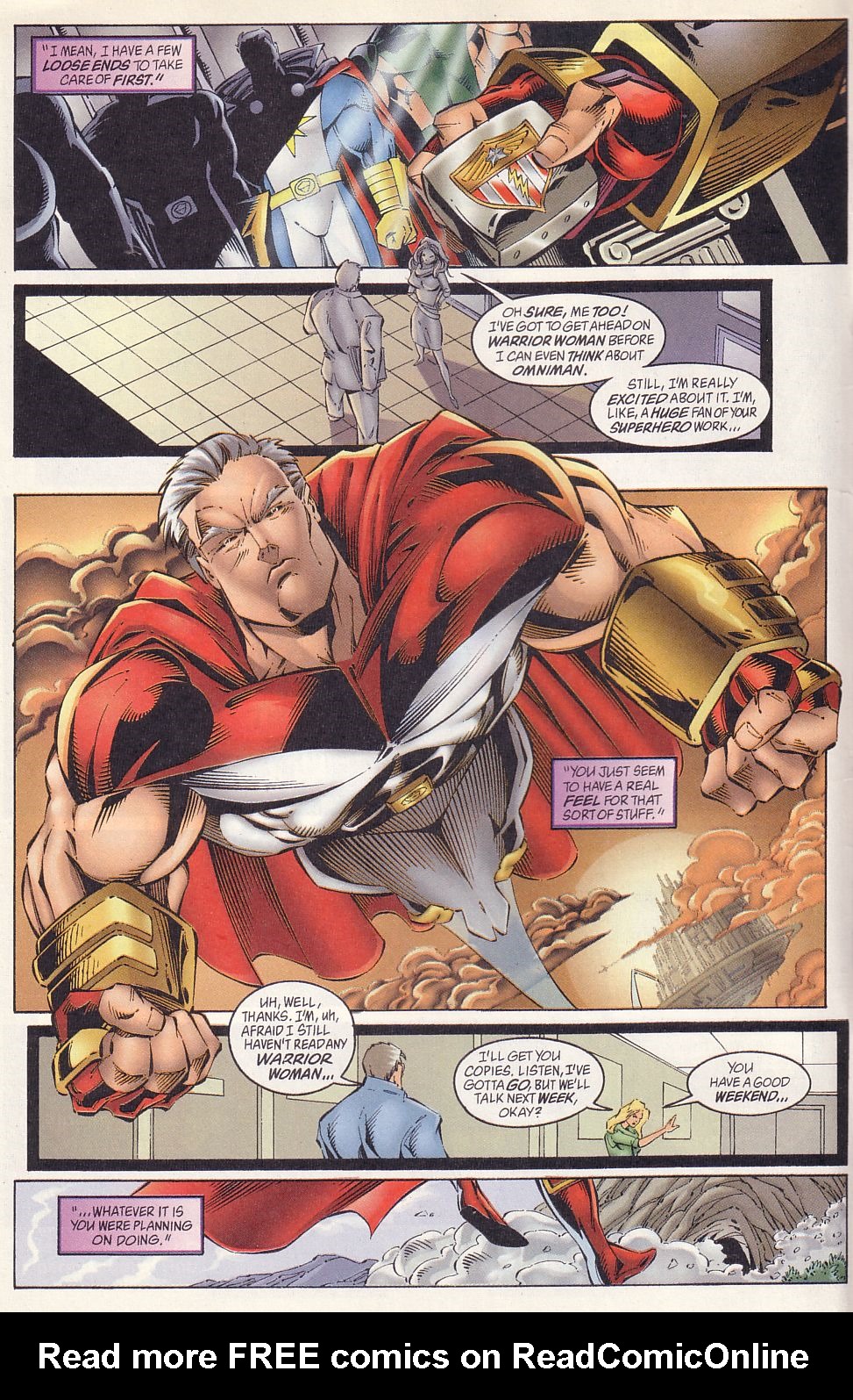 Read online Supreme: The New Adventures comic -  Issue #44 - 4