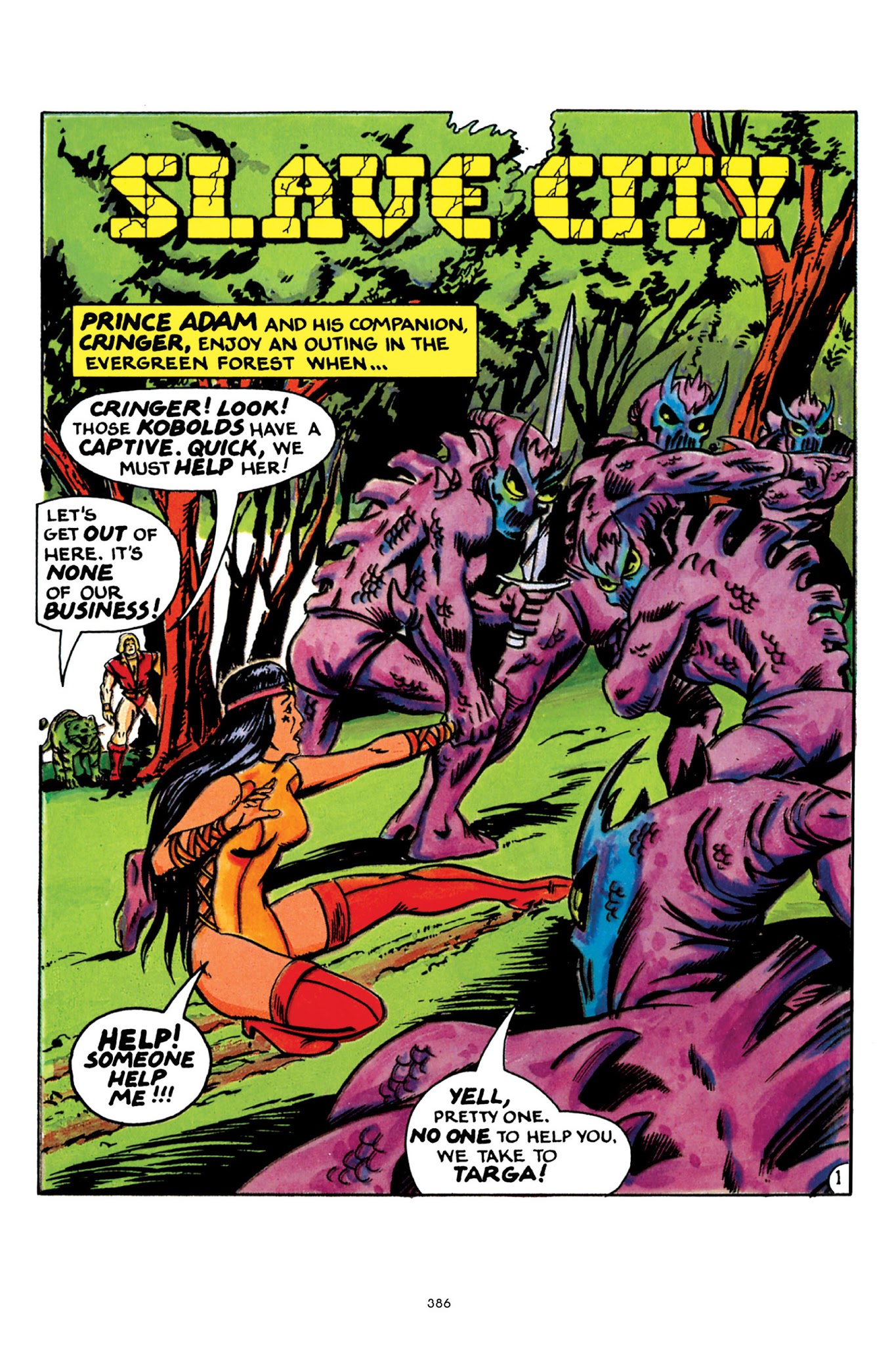 Read online He-Man and the Masters of the Universe Minicomic Collection comic -  Issue # TPB 1 - 377