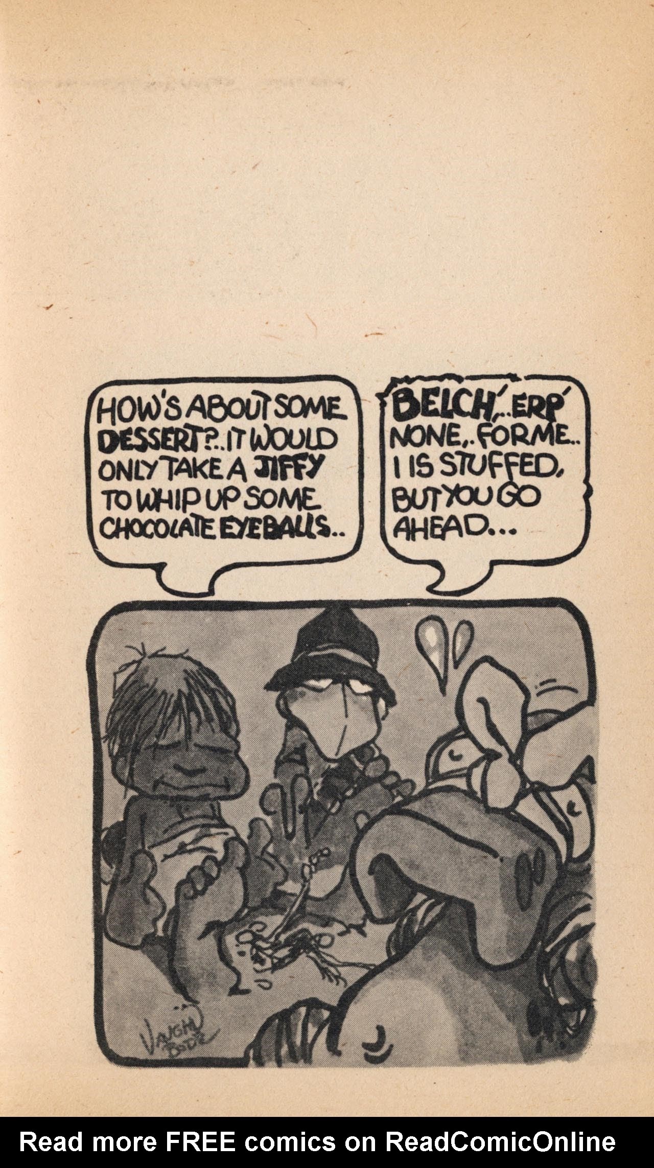 Read online Bodé's Cartoon Concert comic -  Issue # TPB - 37