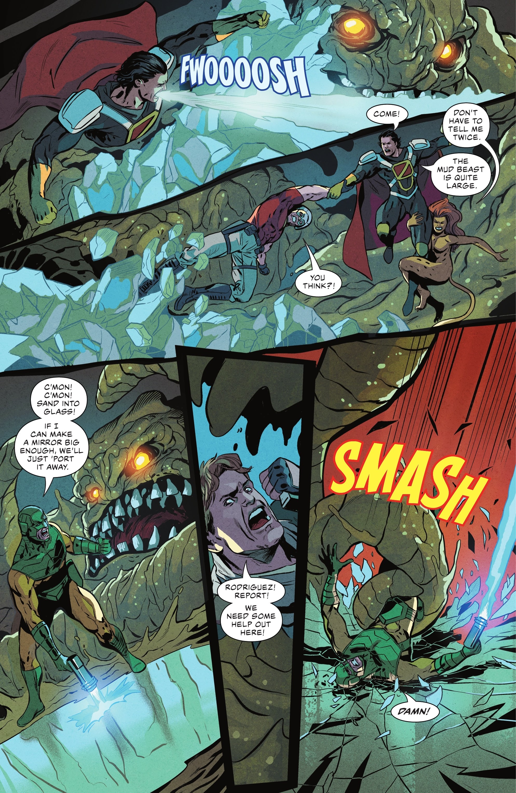 Read online War for Earth-3 comic -  Issue #1 - 23