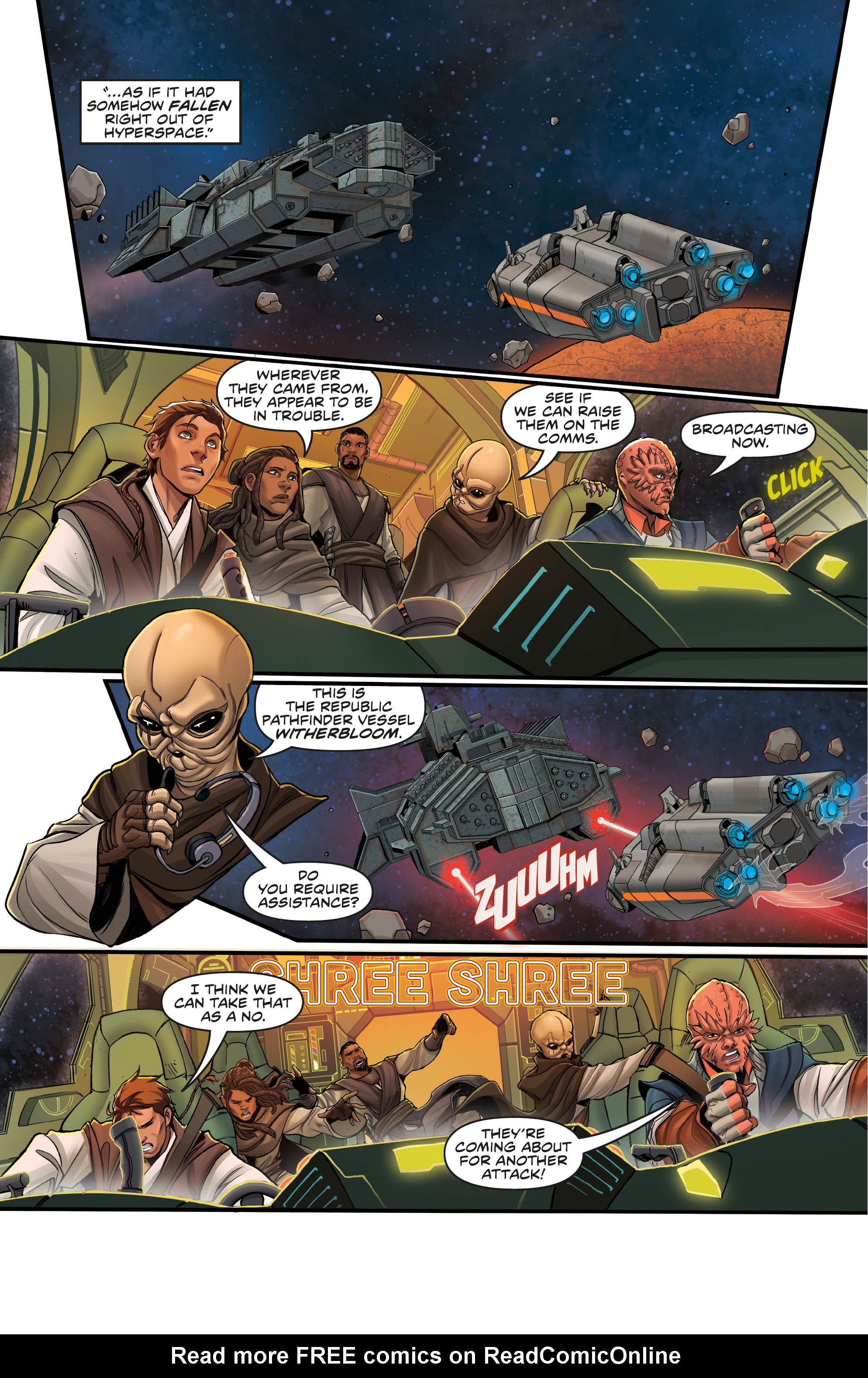 Read online Star Wars: The High Republic Adventures - The Nameless Terror comic -  Issue #1 - 8