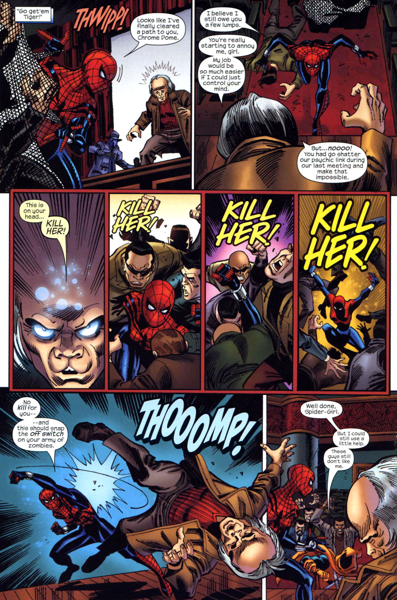 Read online Amazing Spider-Girl comic -  Issue #18 - 13