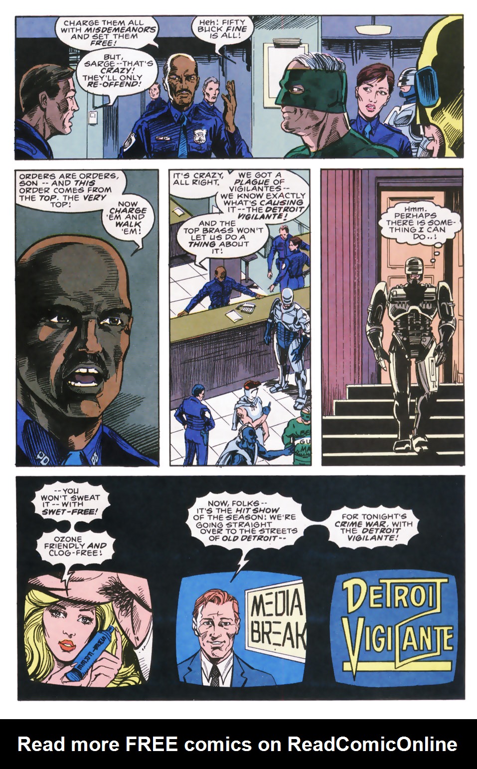 Read online Robocop (1990) comic -  Issue #9 - 11
