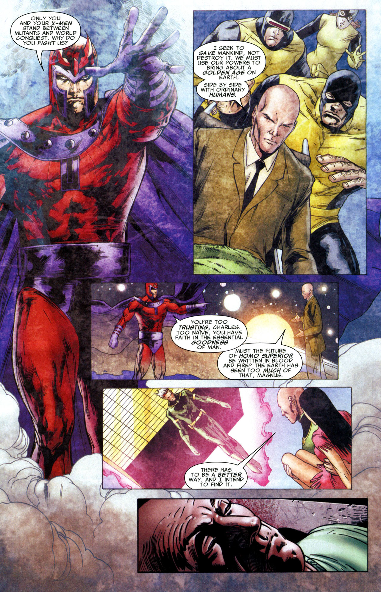 Read online X-Men Legacy (2008) comic -  Issue #209 - 5