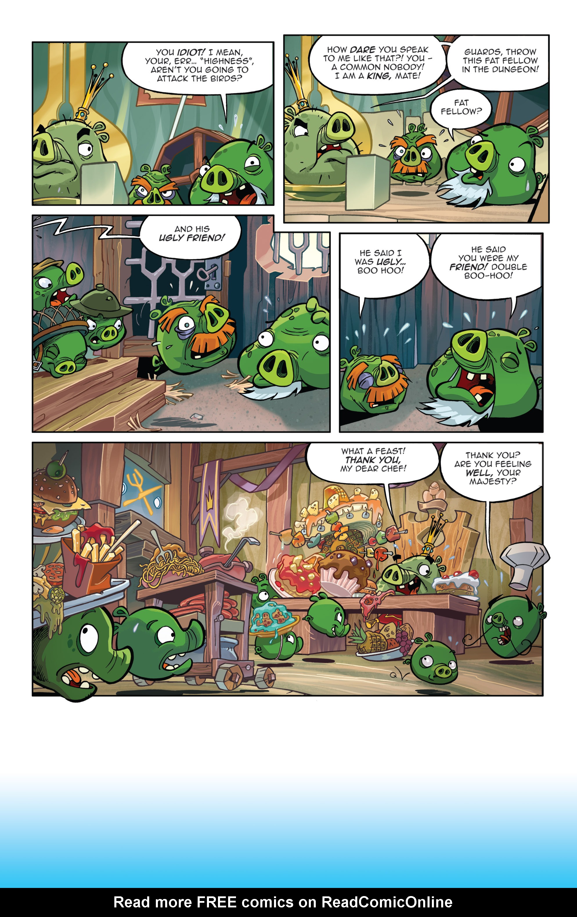 Read online Angry Birds Comics (2014) comic -  Issue #8 - 20