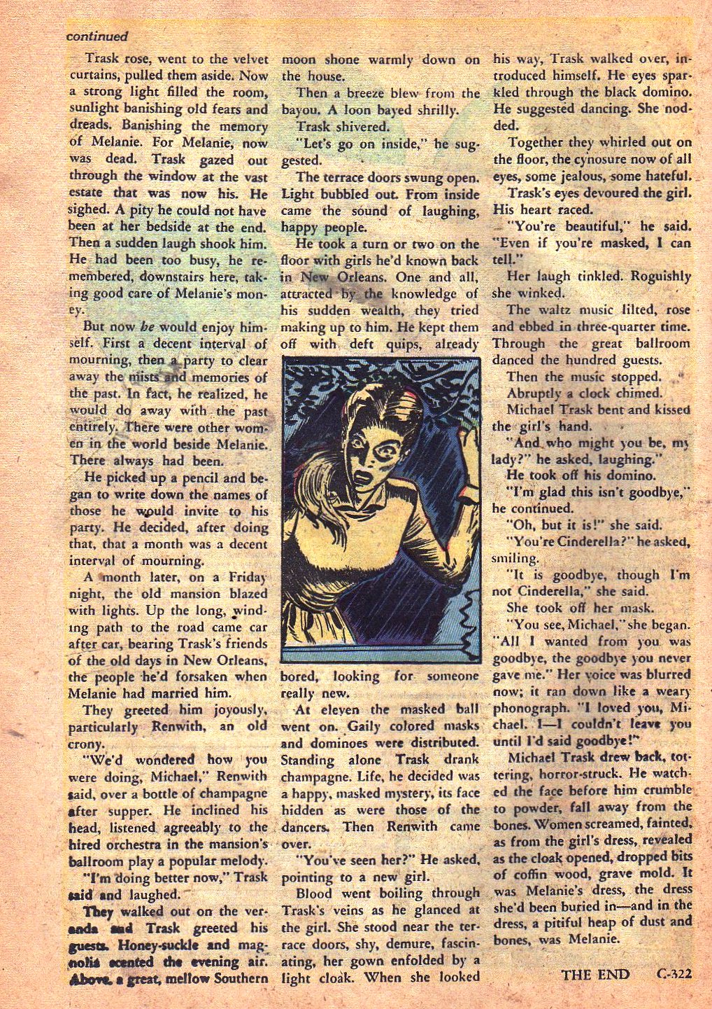 Read online Mystic (1951) comic -  Issue #20 - 21