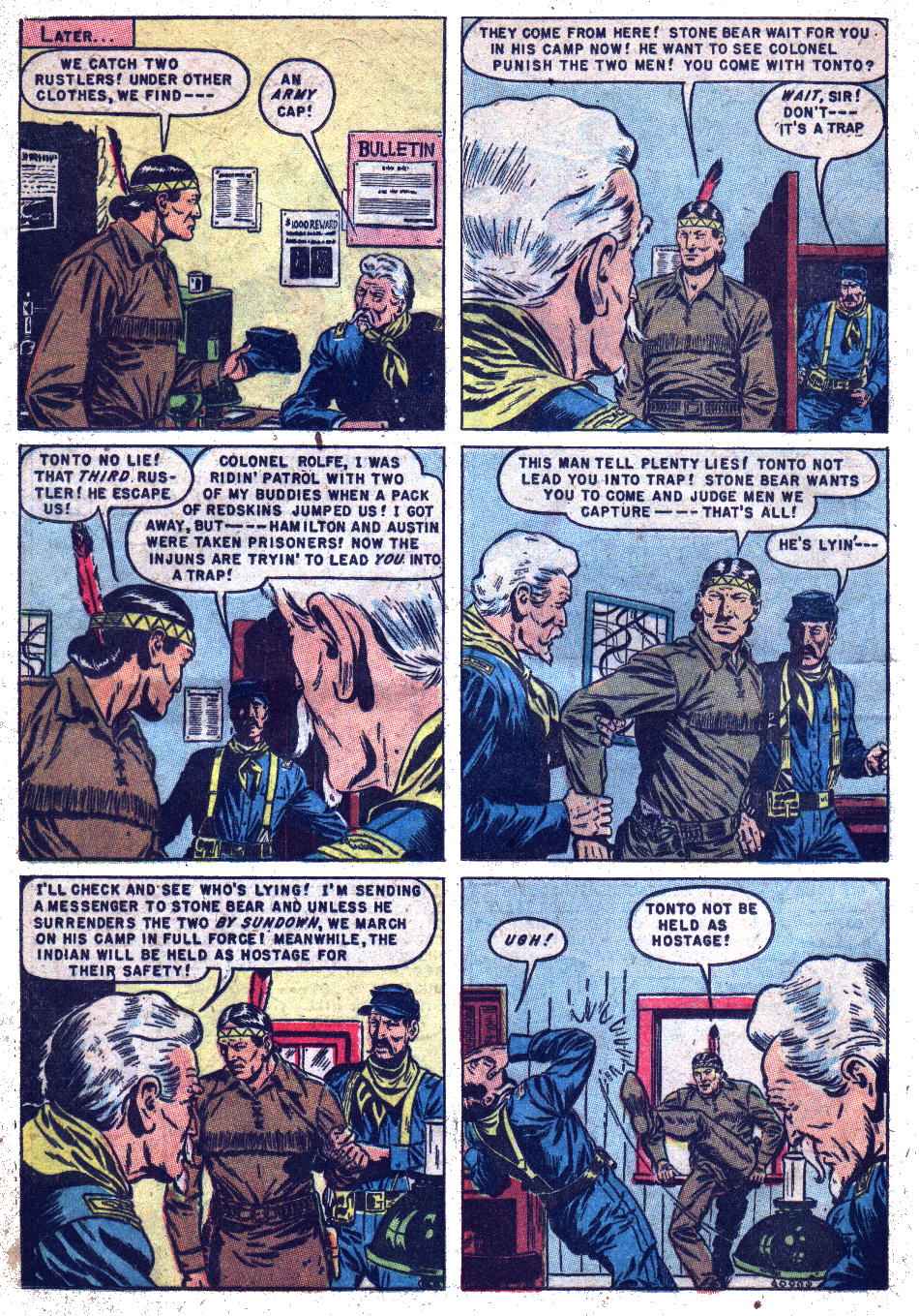Read online Lone Ranger's Companion Tonto comic -  Issue #3 - 24