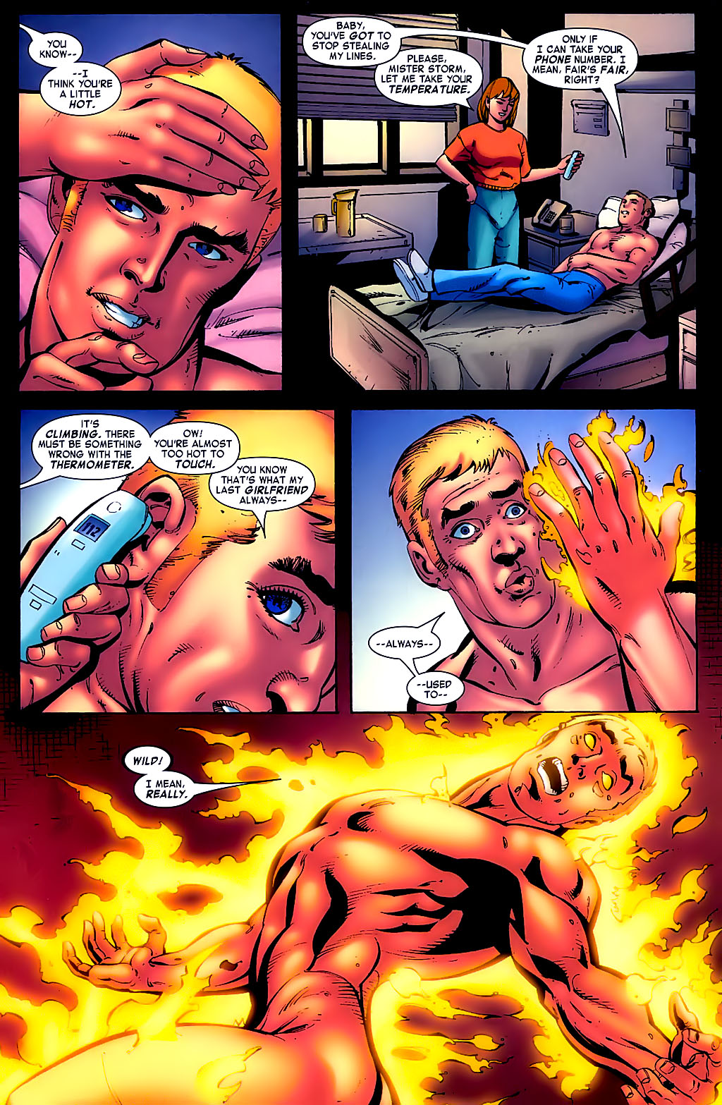 Read online Fantastic Four Movie adaptation comic -  Issue # Full - 15