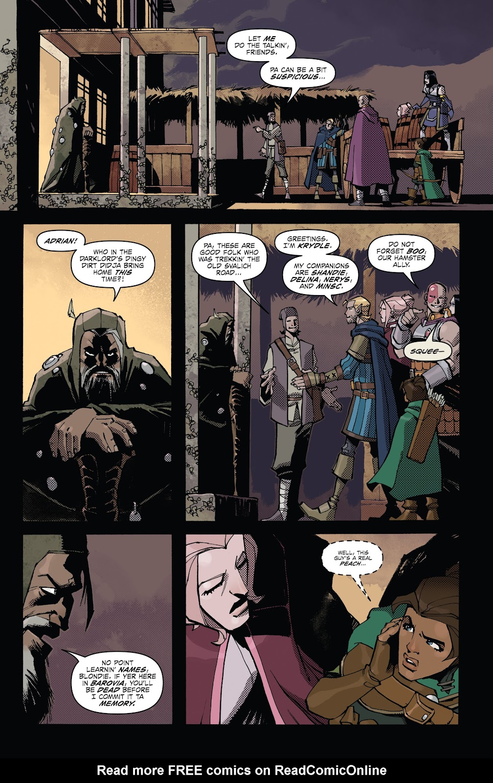 Dungeons & Dragons (2016) issue 3 - Page 4