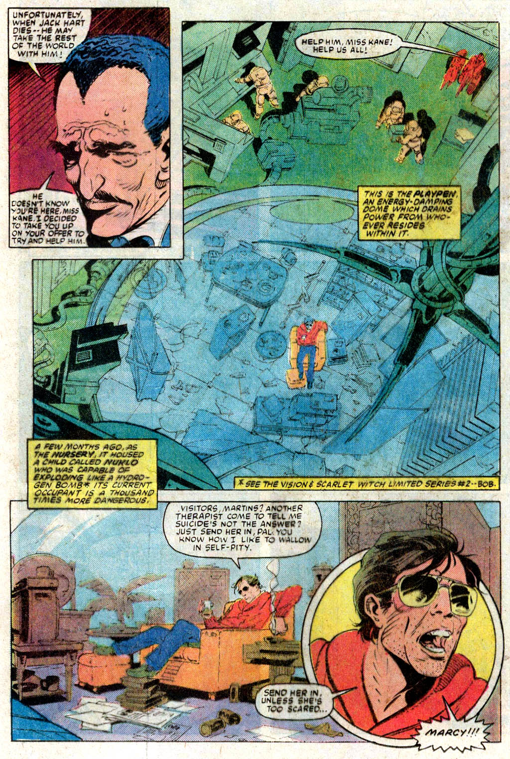 Read online The Jack of Hearts comic -  Issue #1 - 9