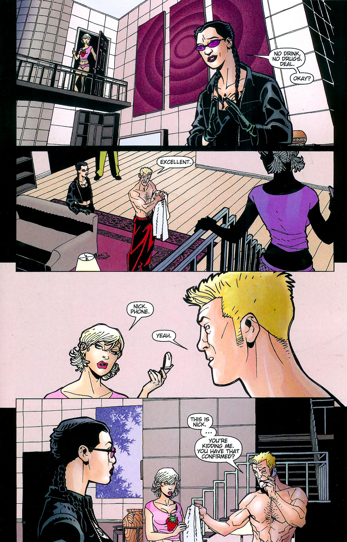 Read online Down comic -  Issue #3 - 6