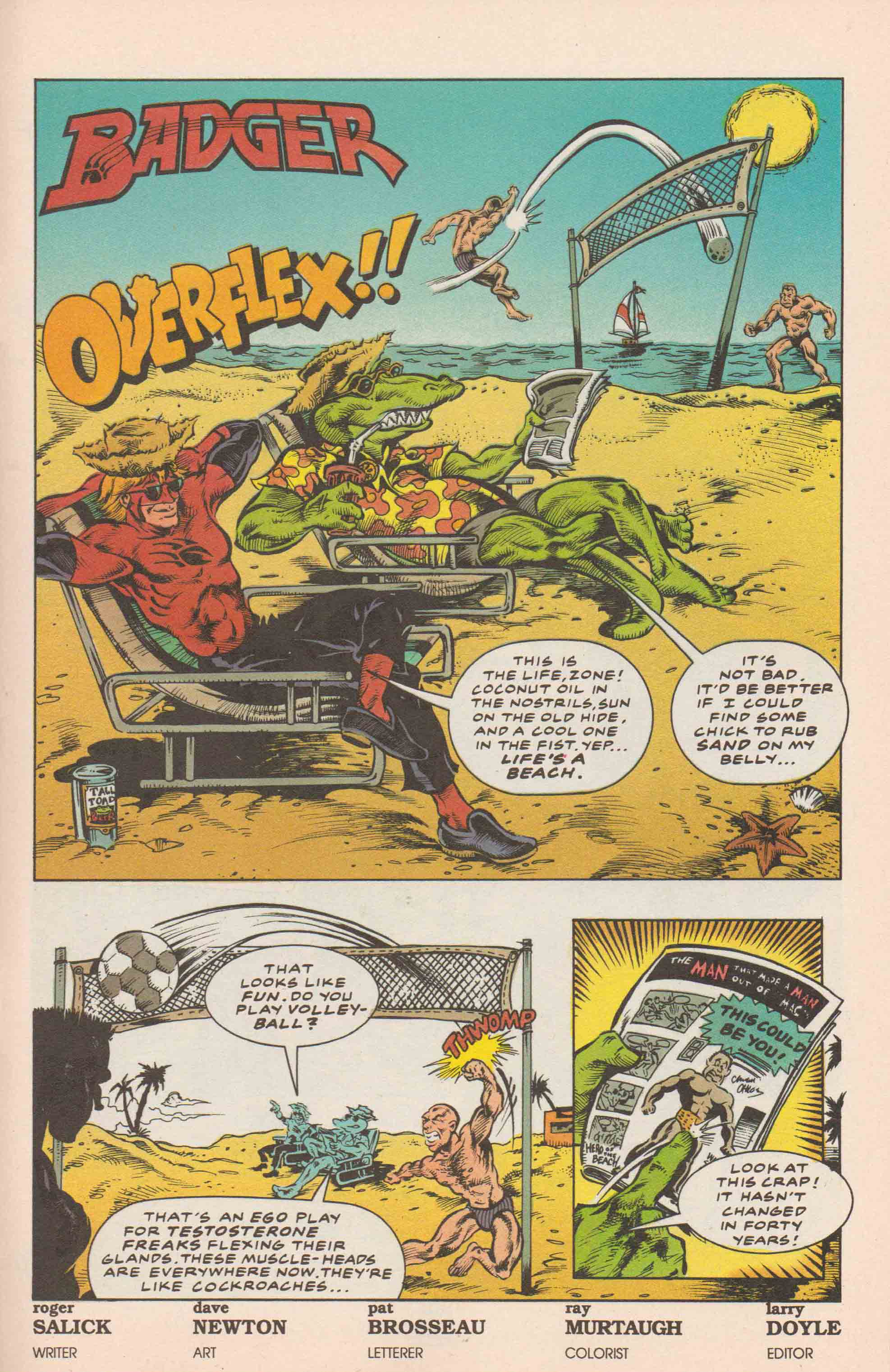 Read online The Badger comic -  Issue #47 - 27