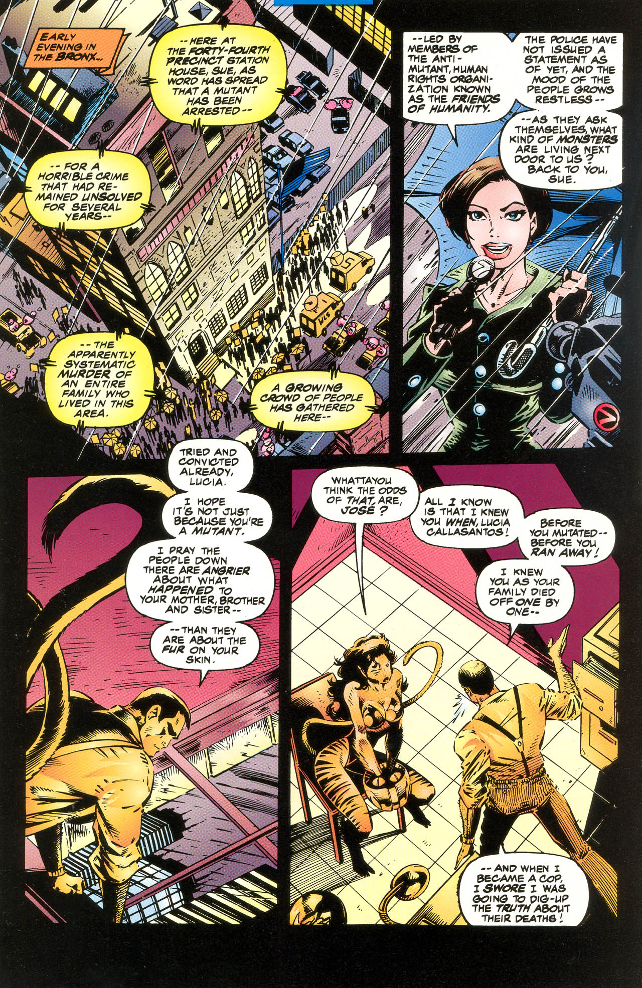 Read online X-Force (1991) comic -  Issue #40 - 15