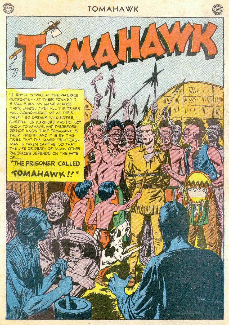 Read online Tomahawk comic -  Issue #1 - 3
