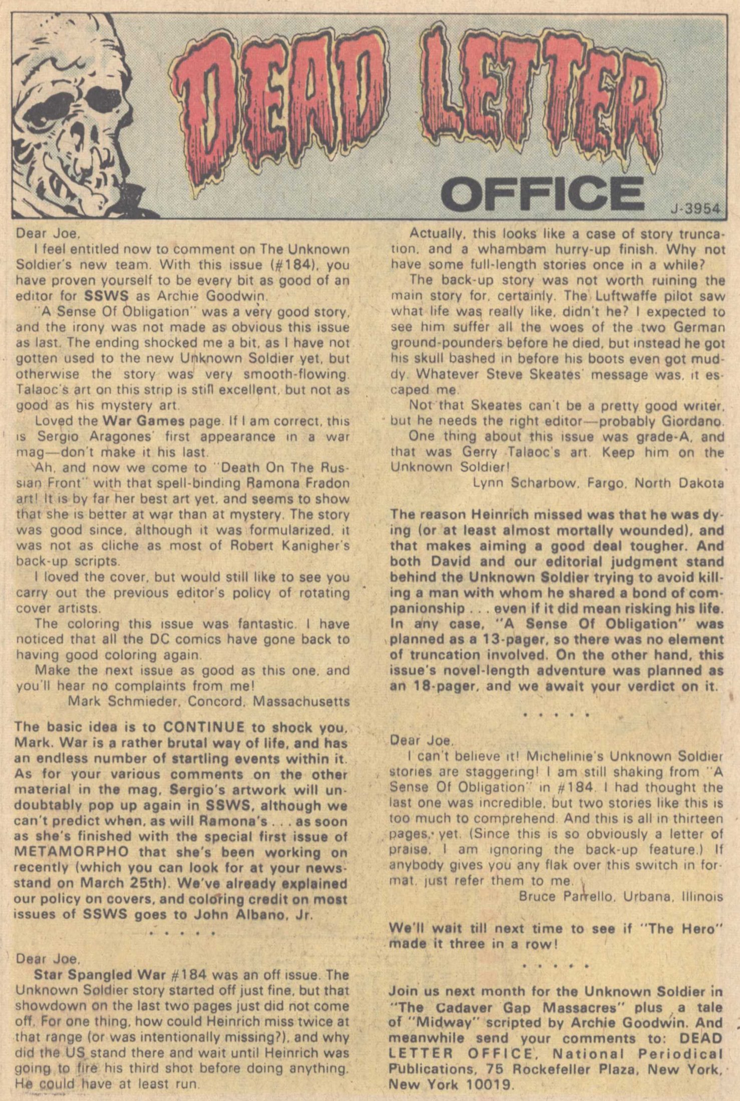 Read online Star Spangled War Stories (1952) comic -  Issue #188 - 32