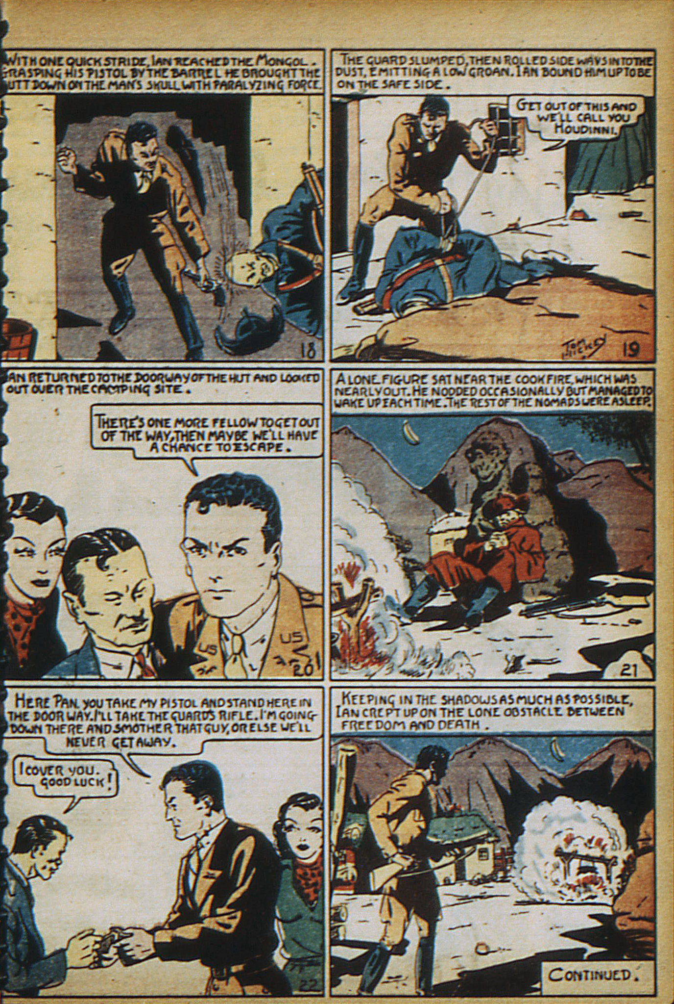Read online Adventure Comics (1938) comic -  Issue #18 - 10