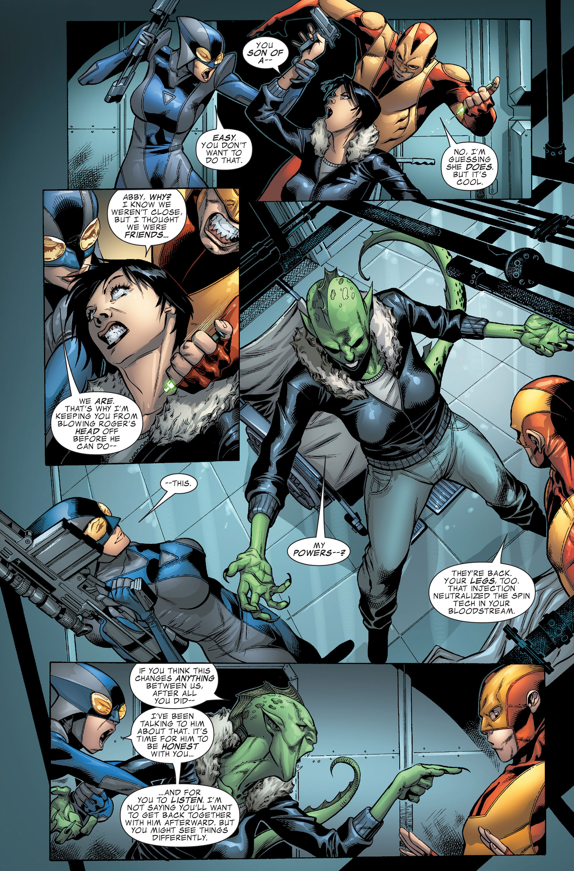 Read online Avengers: The Initiative comic -  Issue #35 - 15