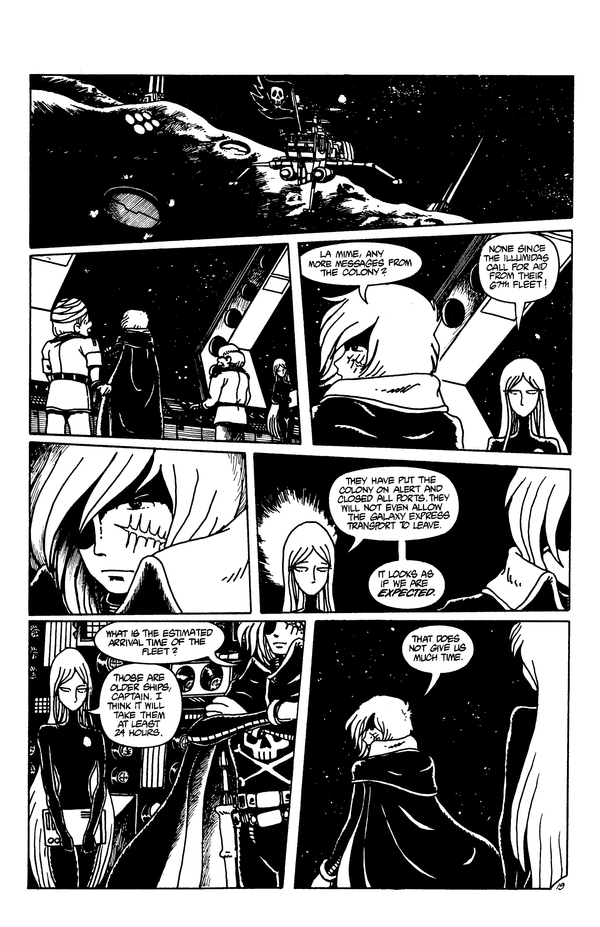 Read online Captain Harlock comic -  Issue #8 - 25