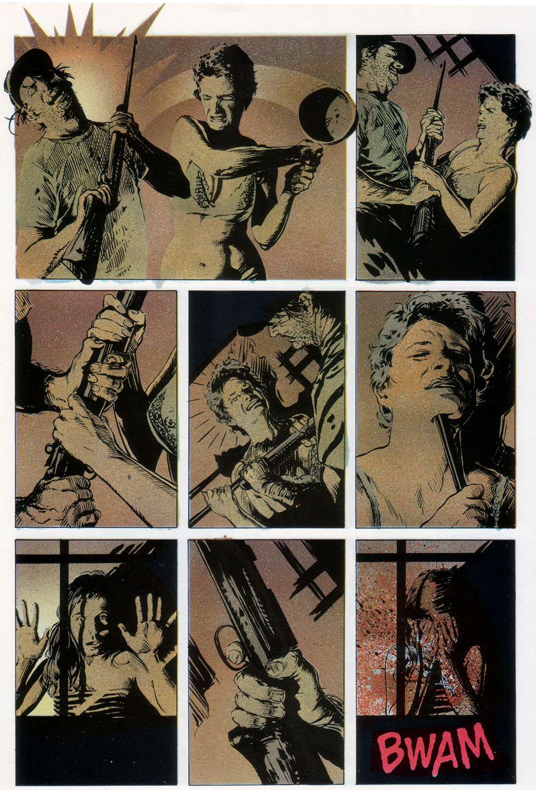 Read online Marvel Graphic Novel comic -  Issue #45 - Arena - 25