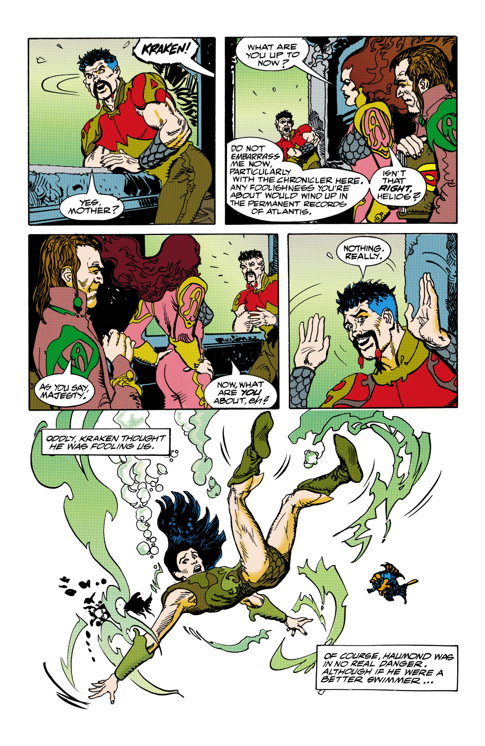 Read online The Atlantis Chronicles comic -  Issue #5 - 42