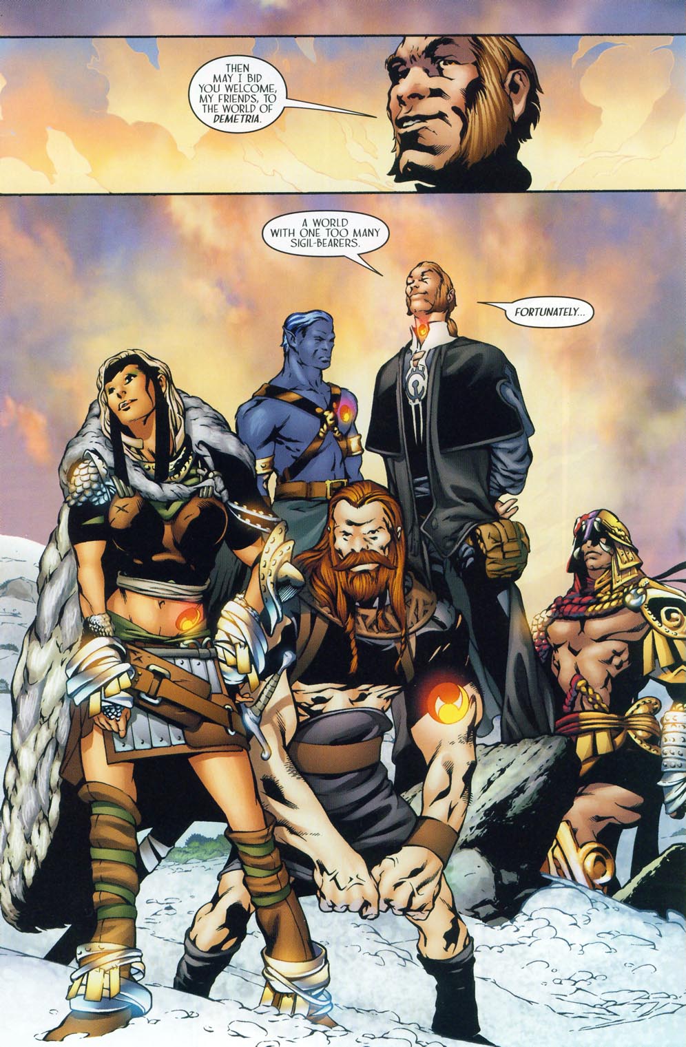 Read online Meridian comic -  Issue #42 - 9