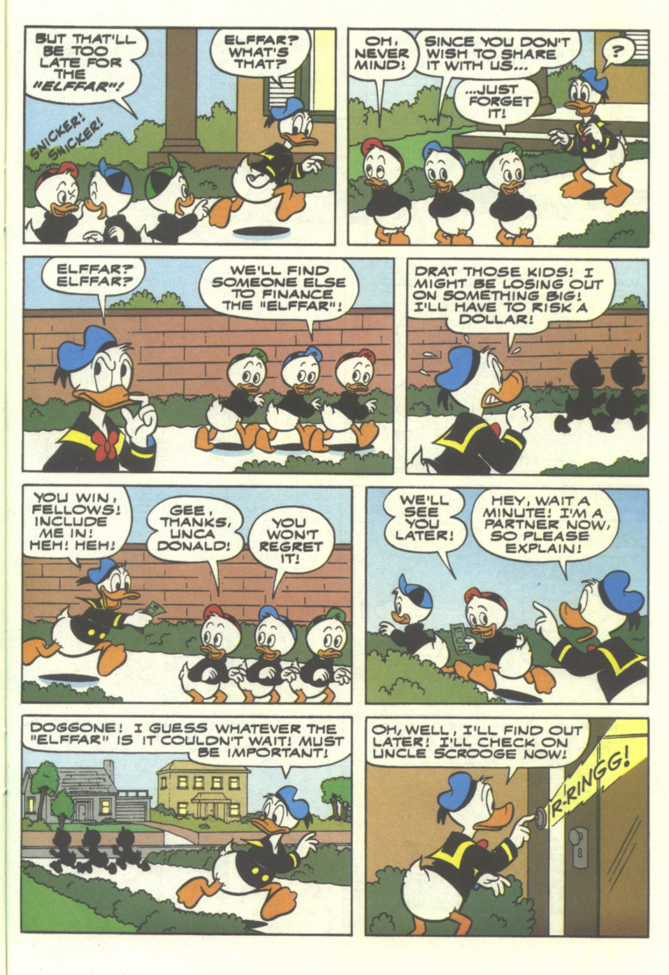 Read online Walt Disney's Donald Duck Adventures (1987) comic -  Issue #28 - 41