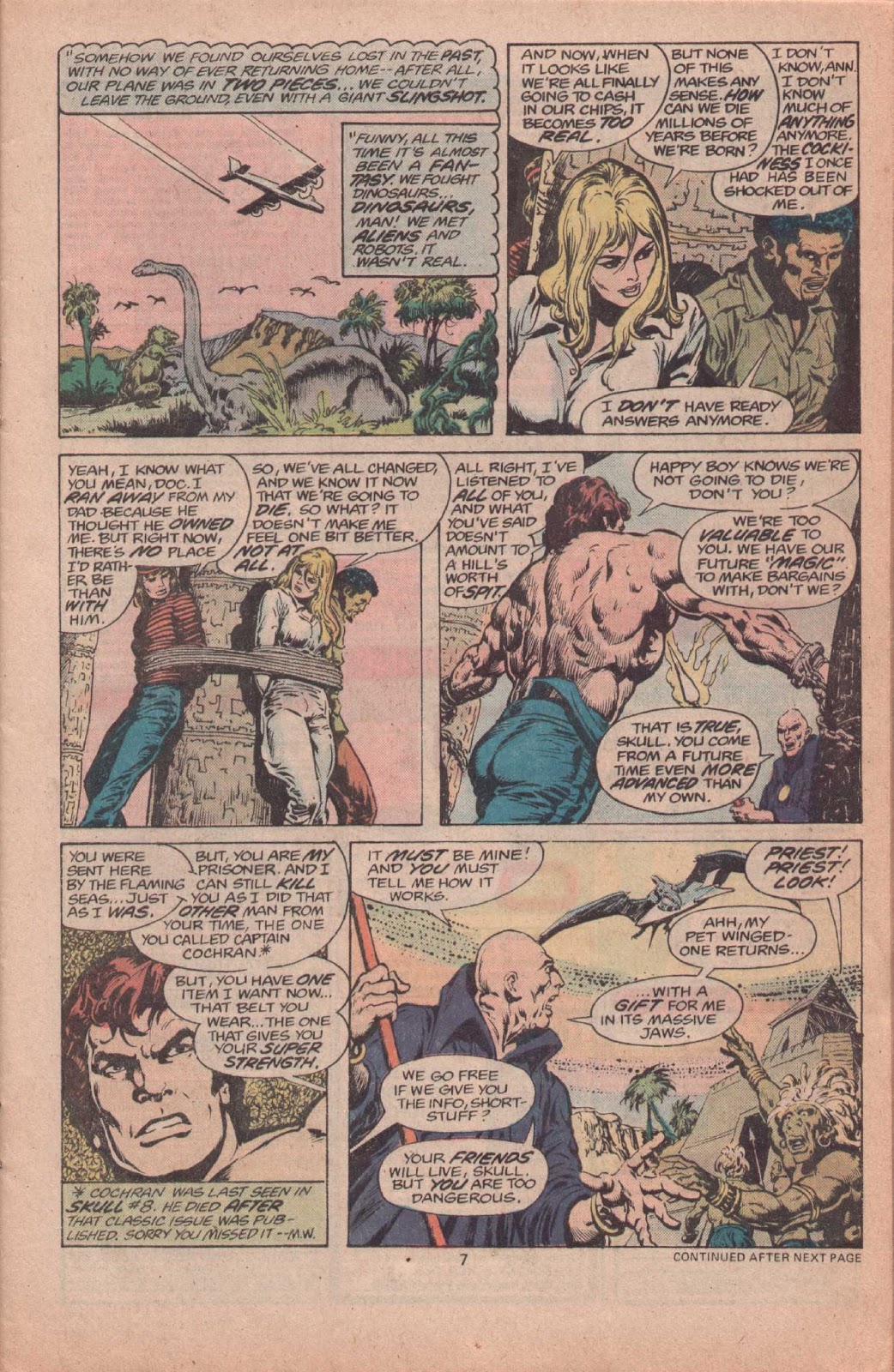Marvel Two-In-One (1974) issue 35 - Page 6