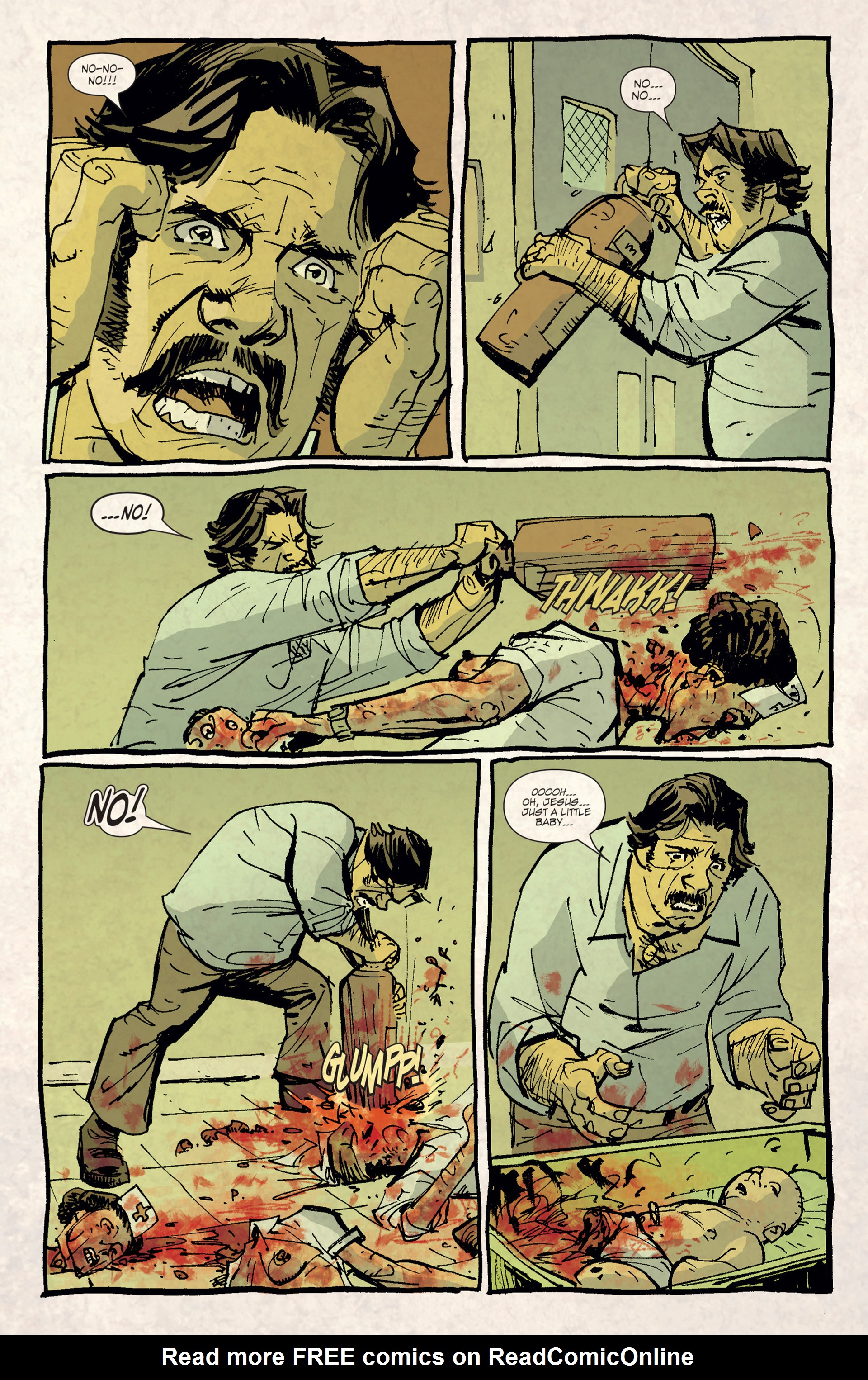 Read online Crawl Space: XXXombies comic -  Issue #3 - 10