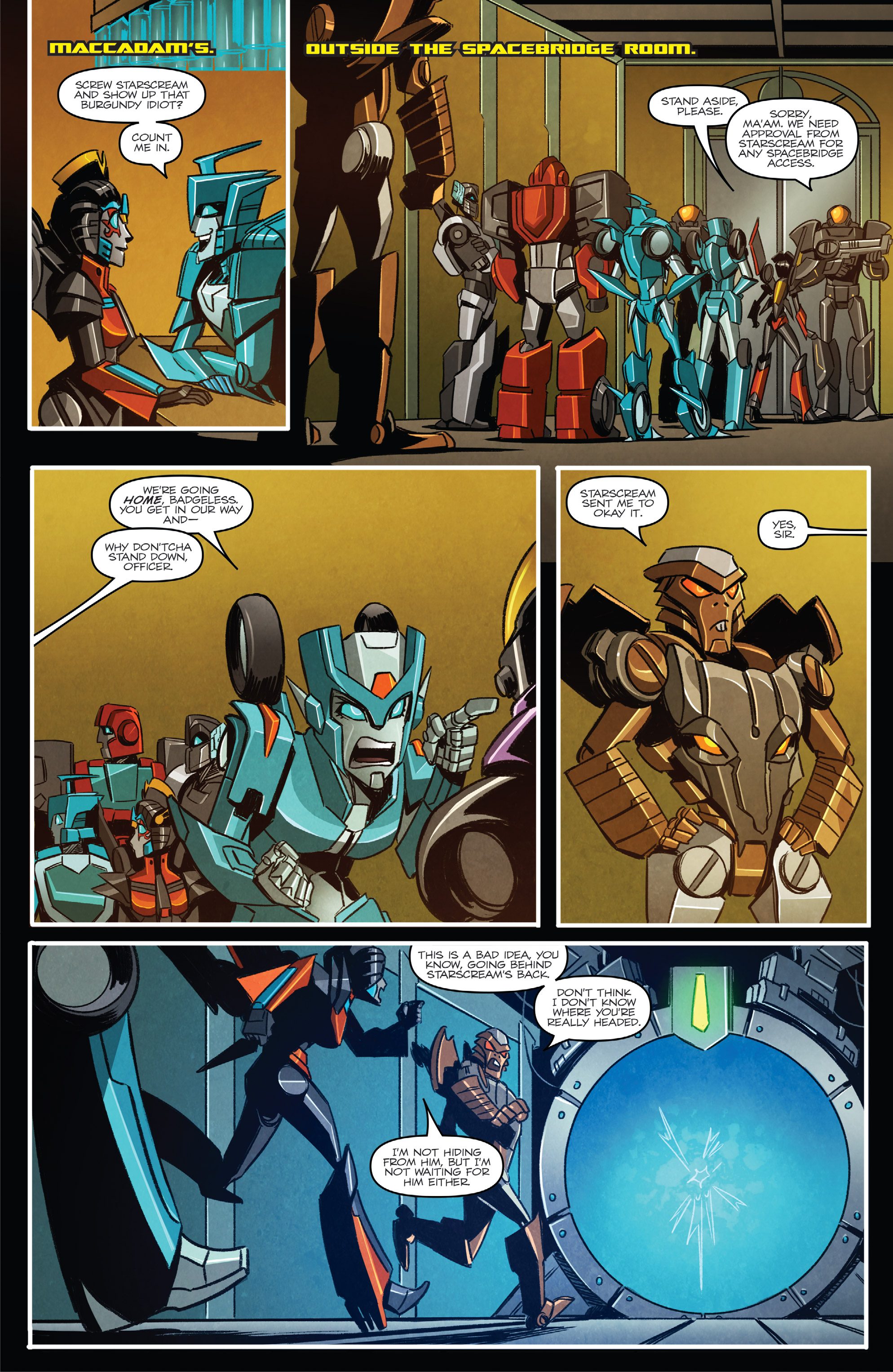 Read online Transformers: The IDW Collection Phase Two comic -  Issue # TPB 9 (Part 3) - 75