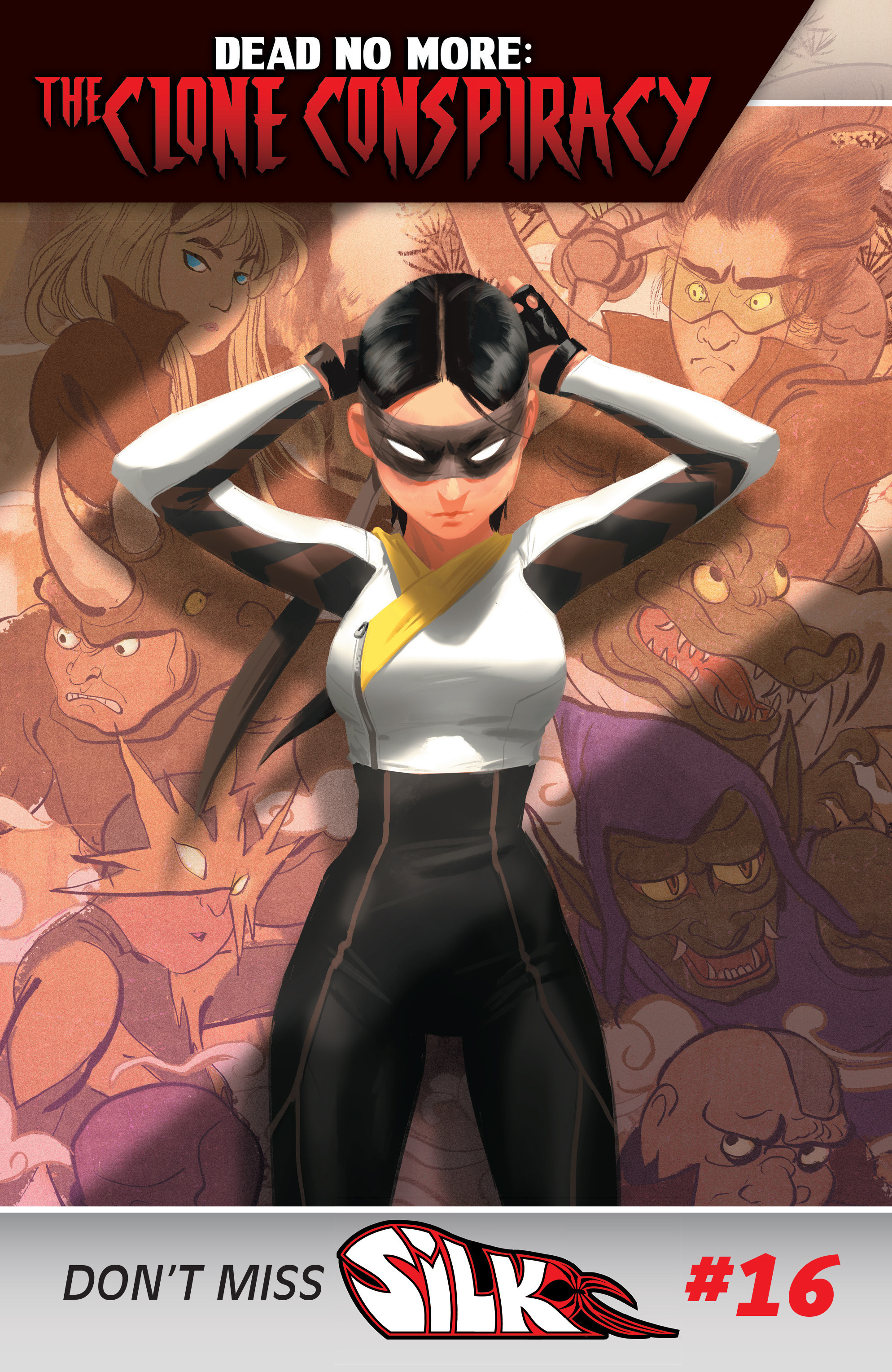 Read online Silk (2016) comic -  Issue #15 - 22