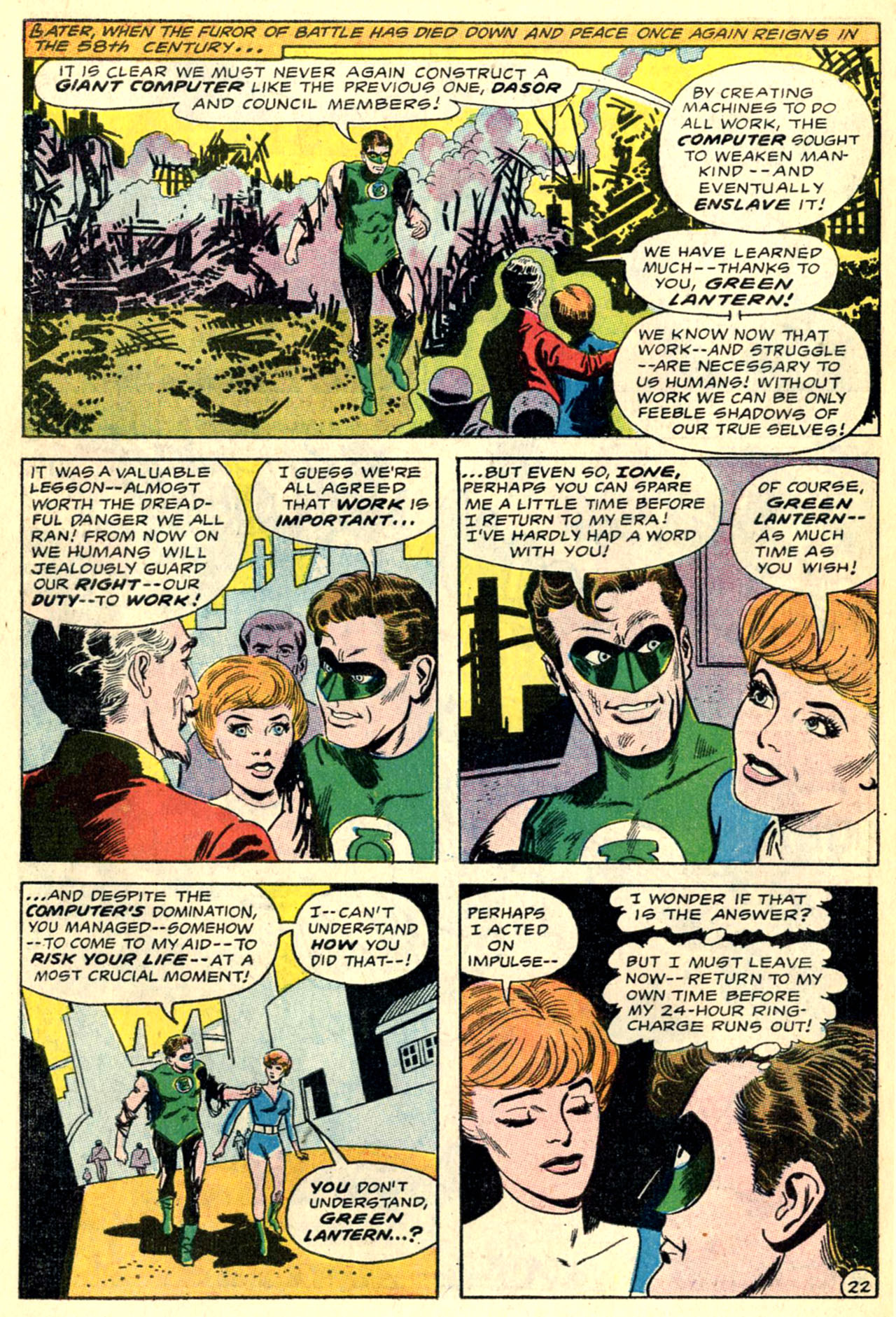 Read online Green Lantern (1960) comic -  Issue #66 - 30