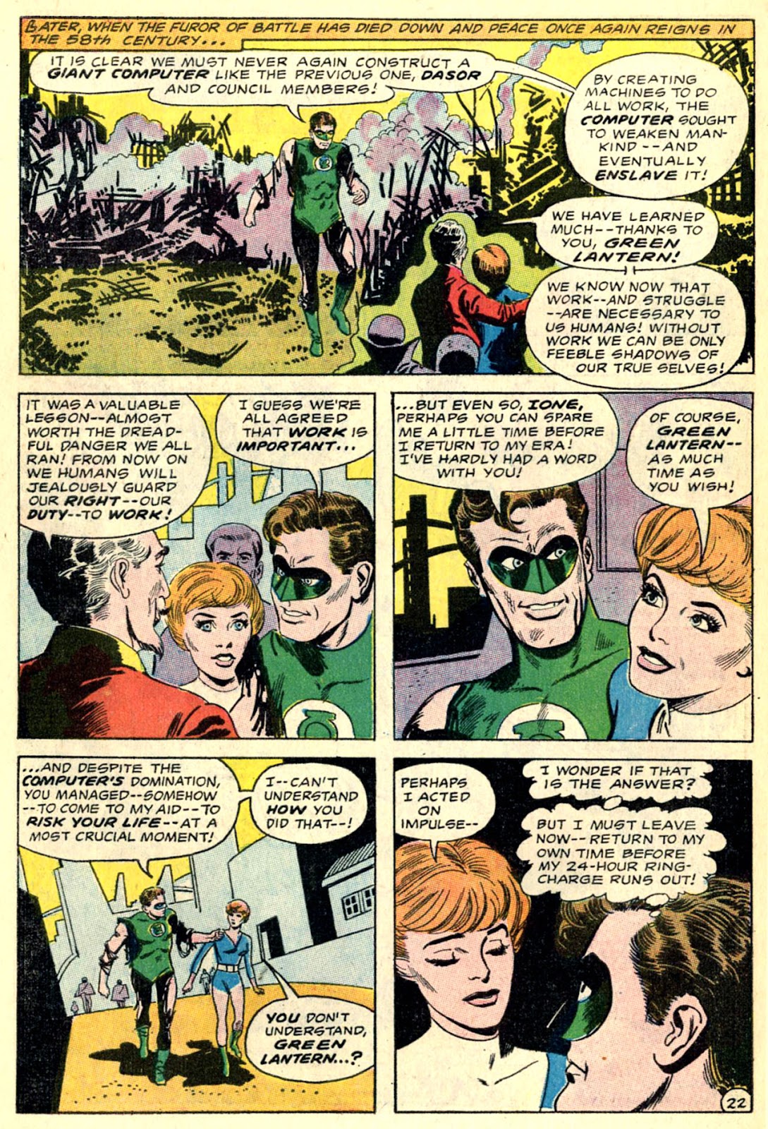 Green Lantern (1960) issue 66 - Page 30