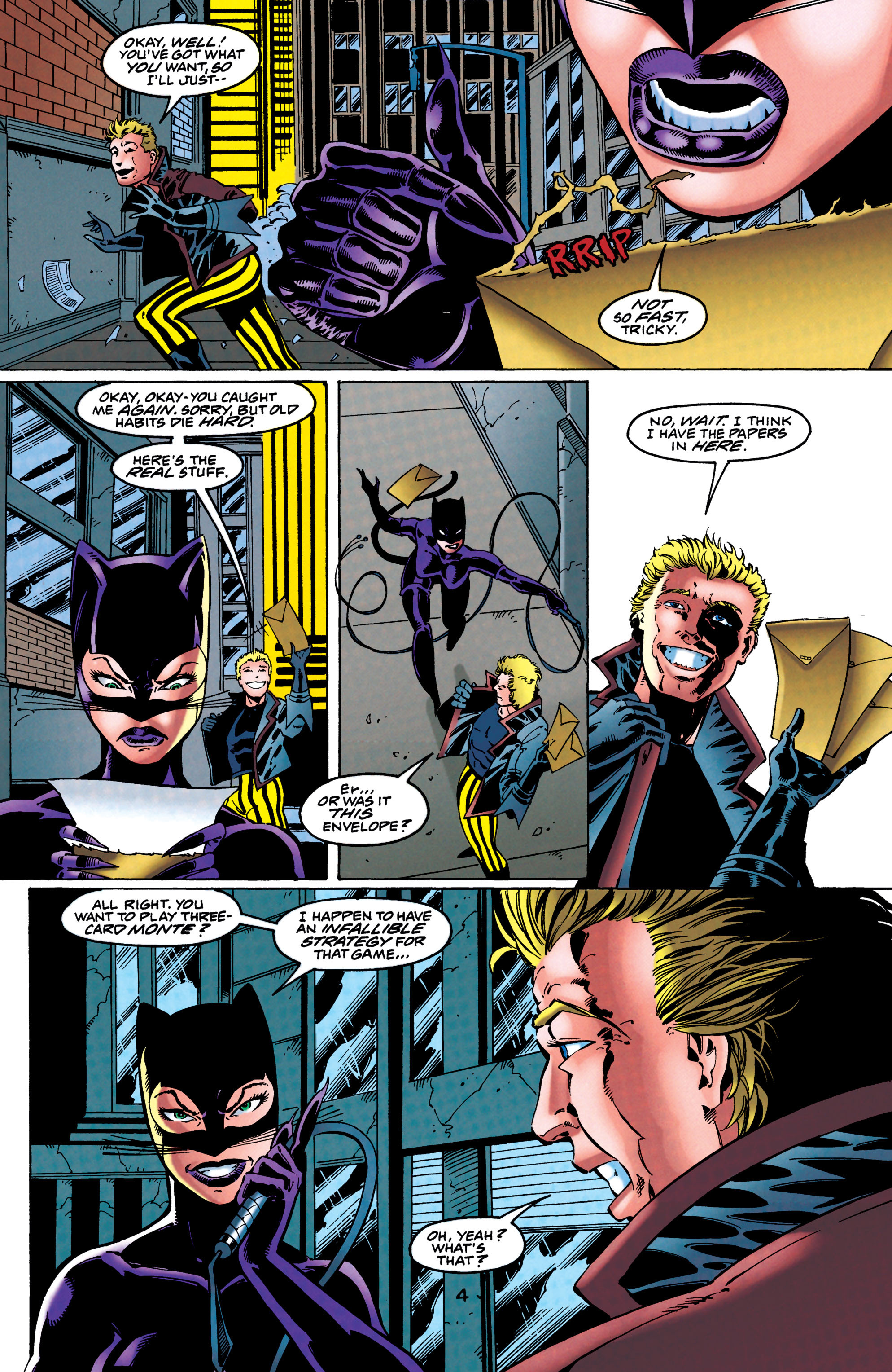 Catwoman (1993) Issue #71 #76 - English 5