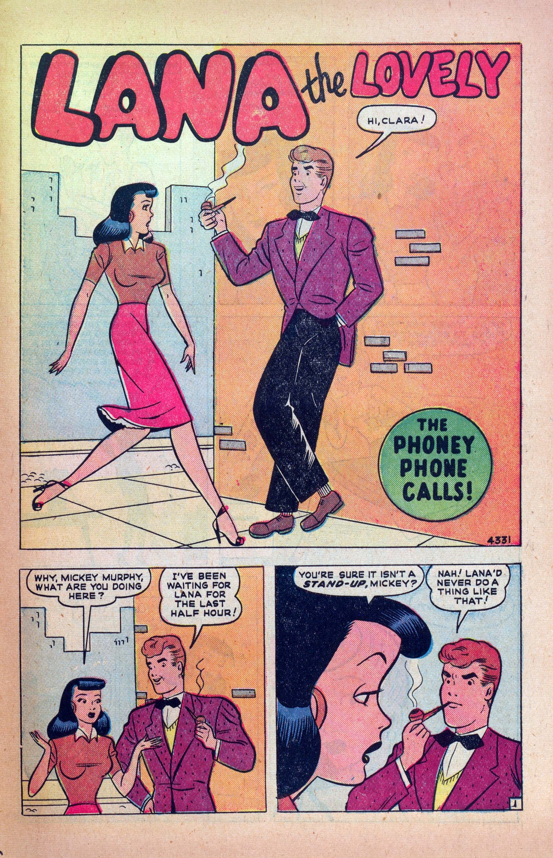 Read online Joker Comics comic -  Issue #42 - 27