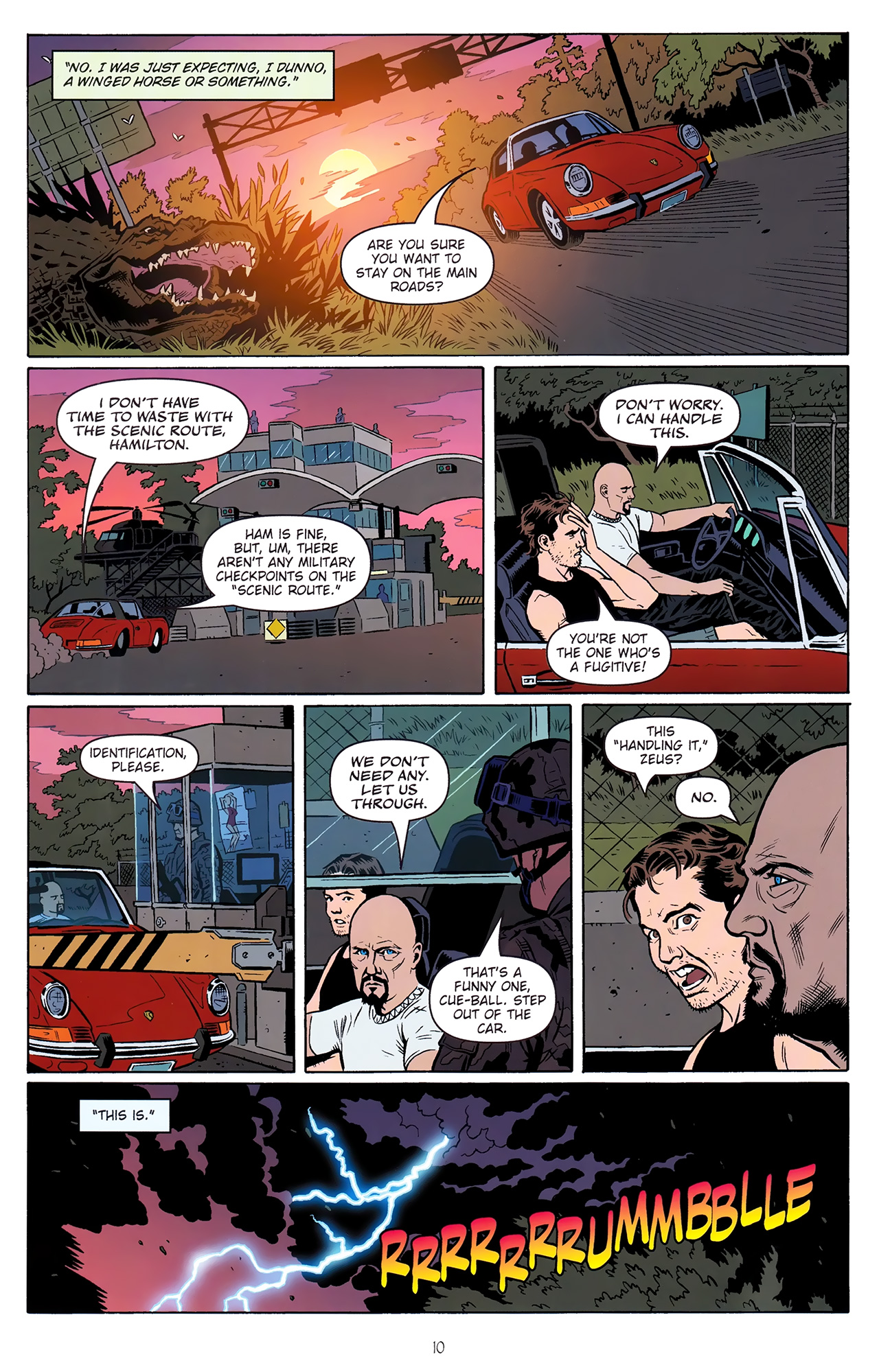 Read online Pantheon (2010) comic -  Issue #2 - 12