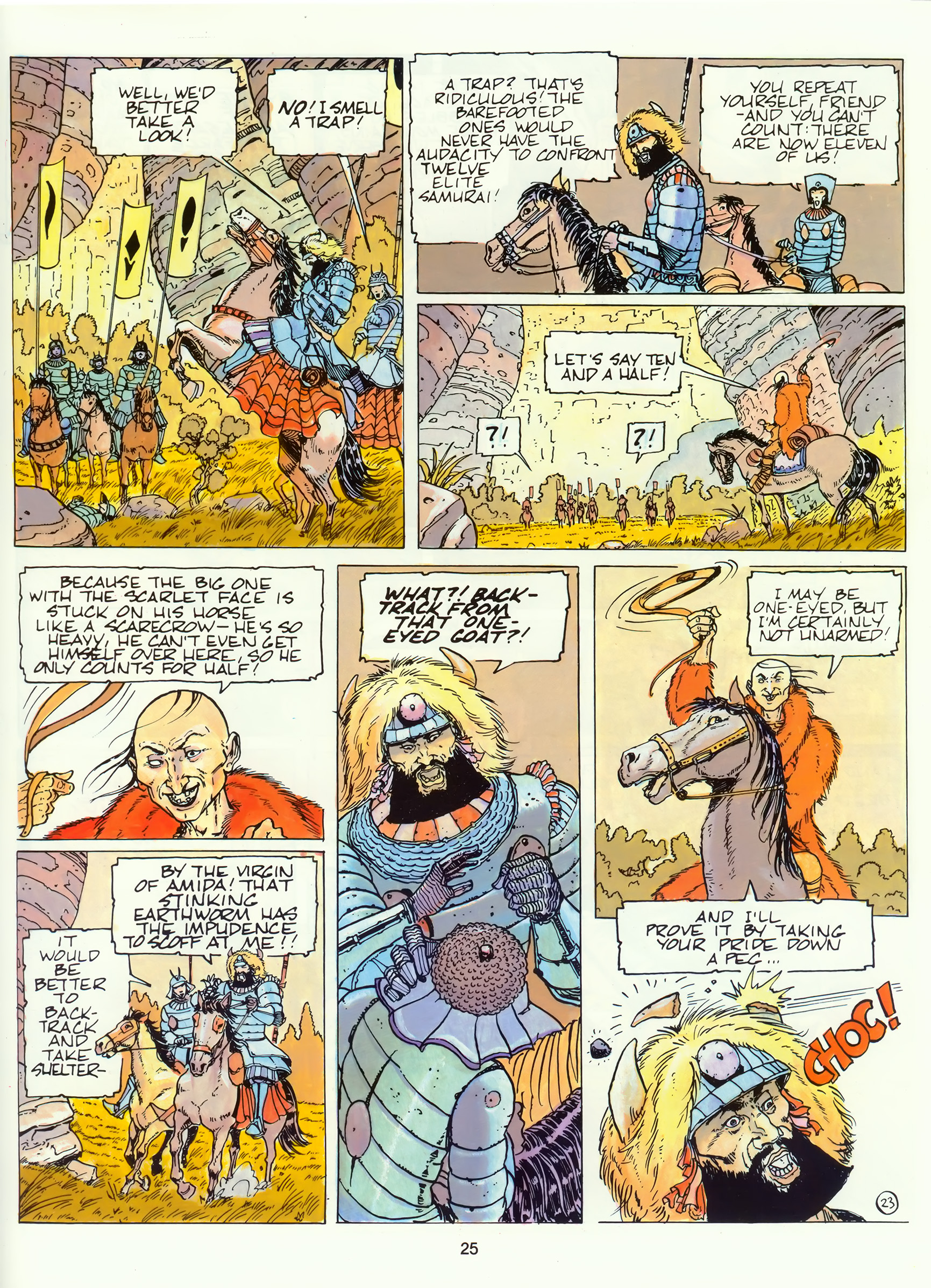Read online Wind of the Gods comic -  Issue # Full - 27