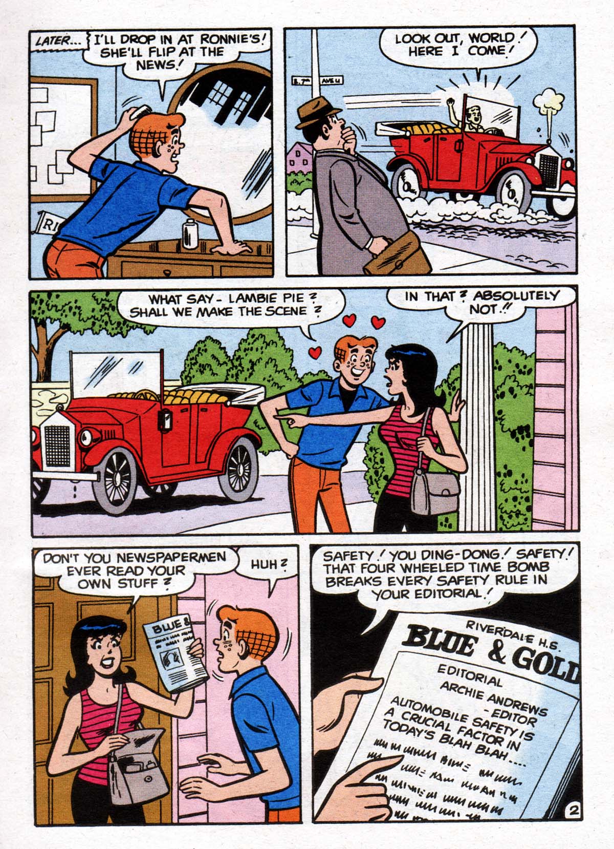 Read online Jughead with Archie Digest Magazine comic -  Issue #178 - 32